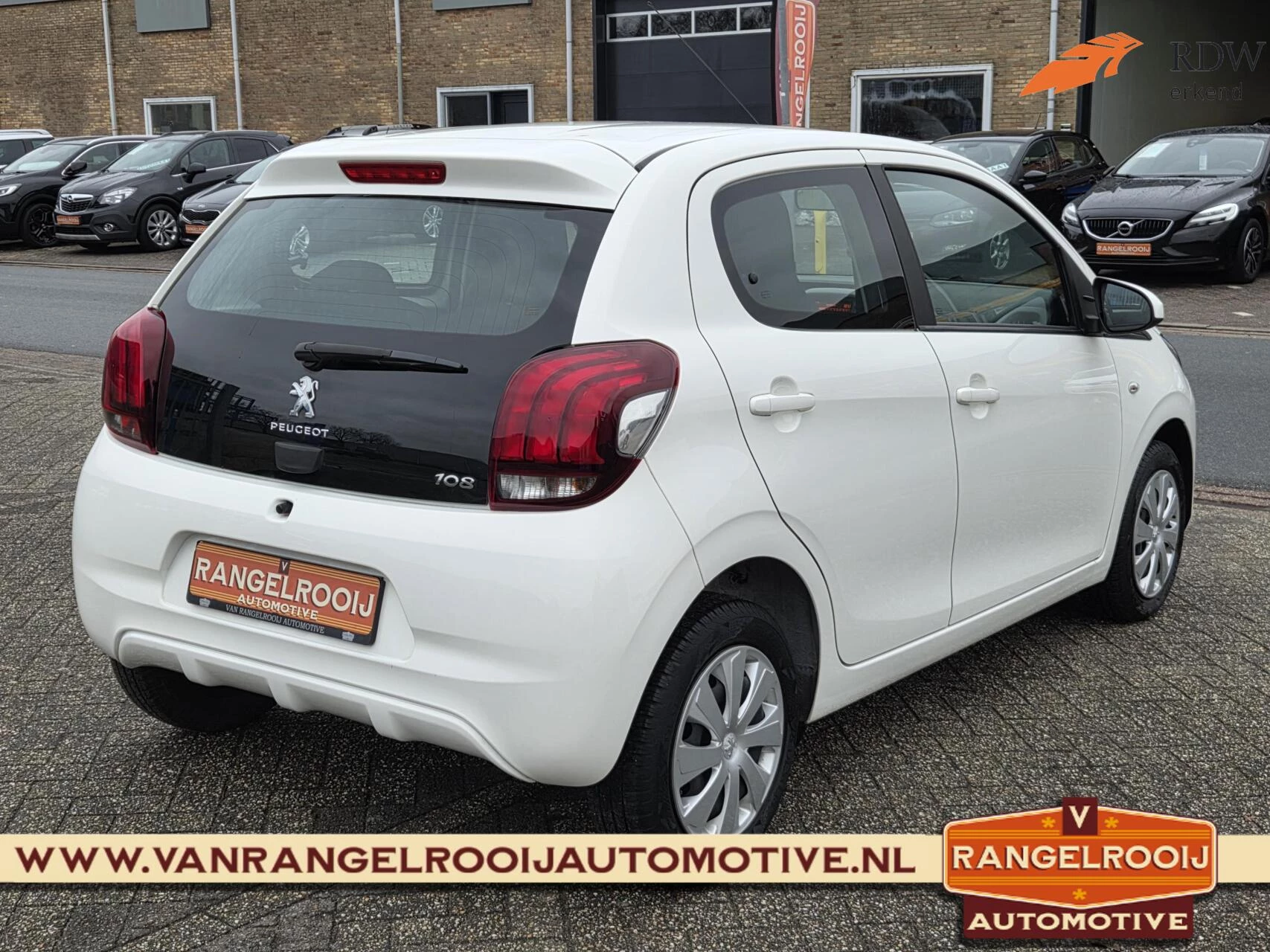 Hoofdafbeelding Peugeot 108