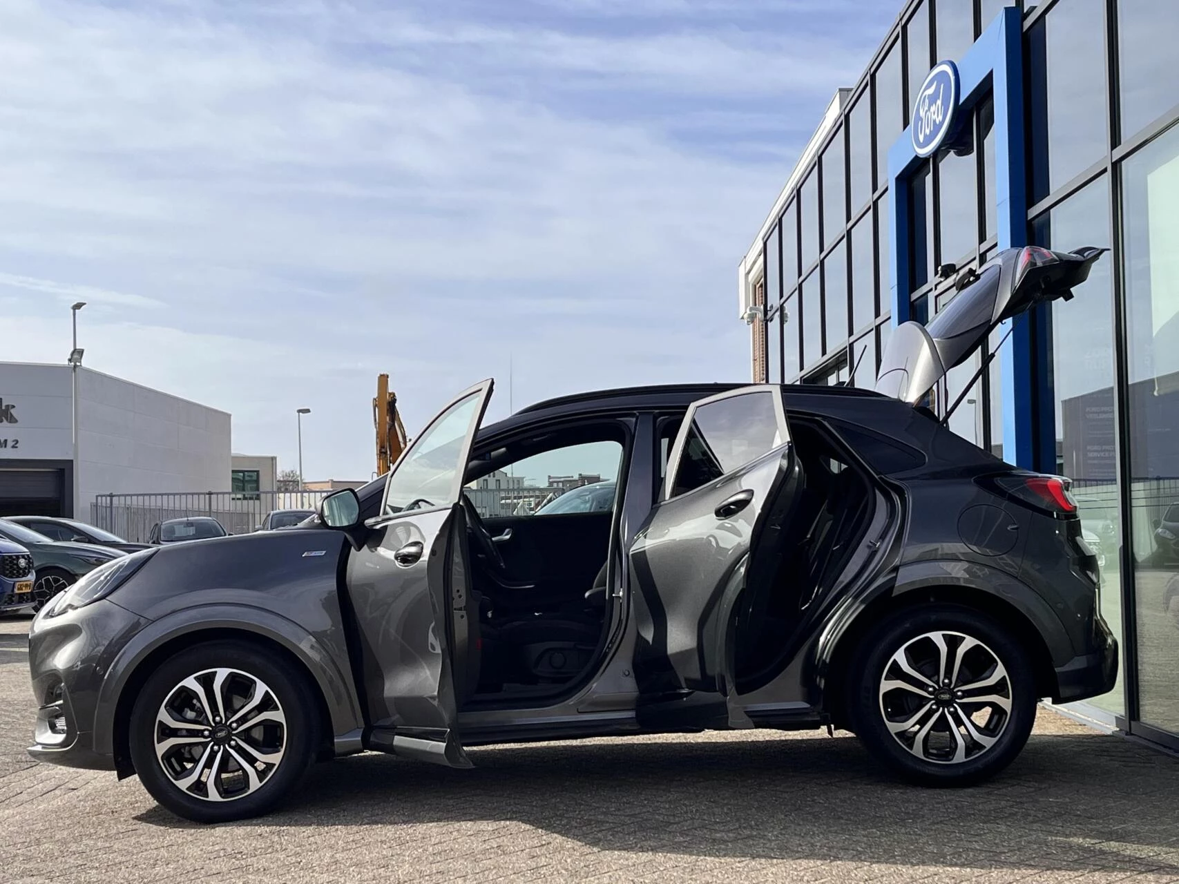 Hoofdafbeelding Ford Puma