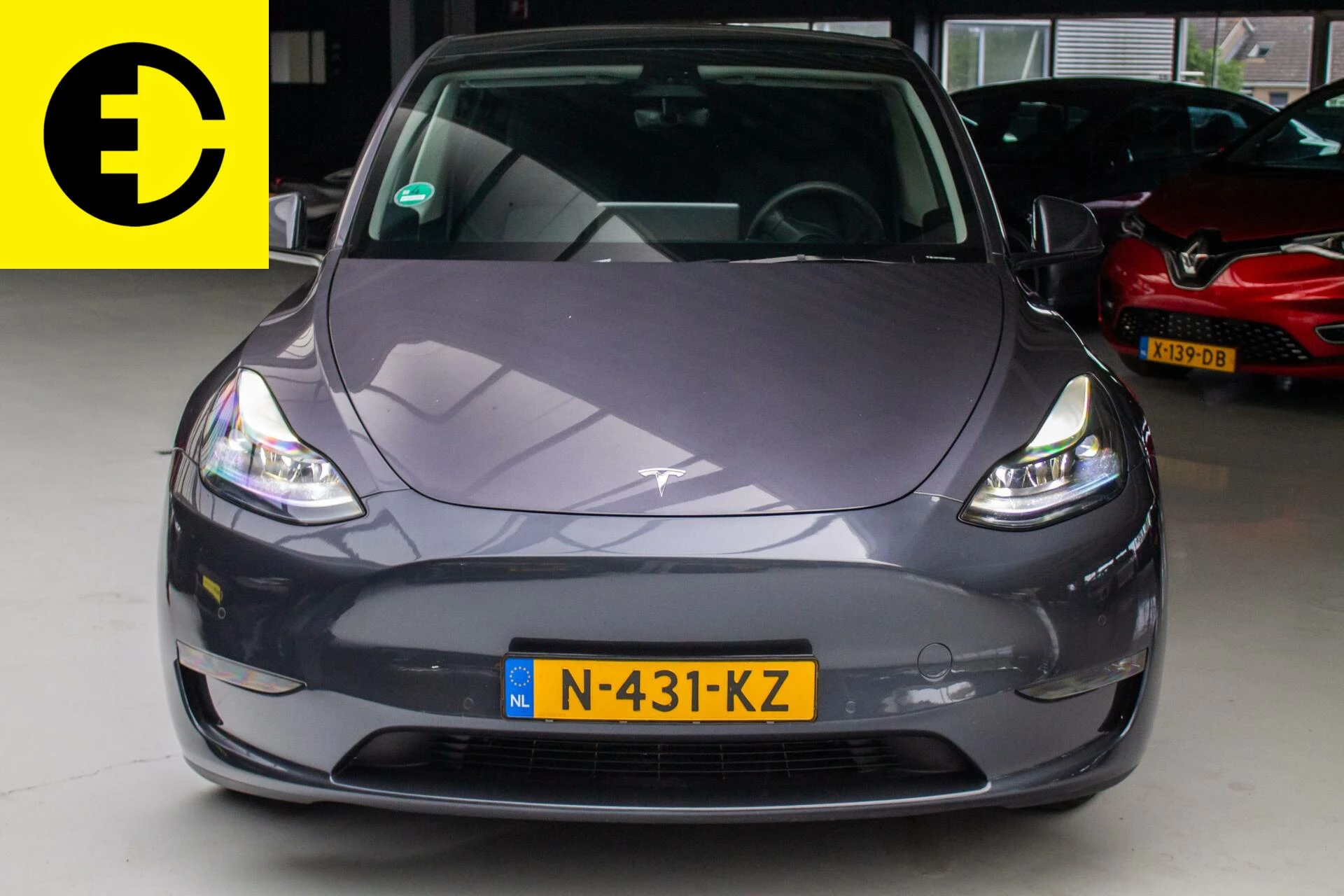 Hoofdafbeelding Tesla Model Y