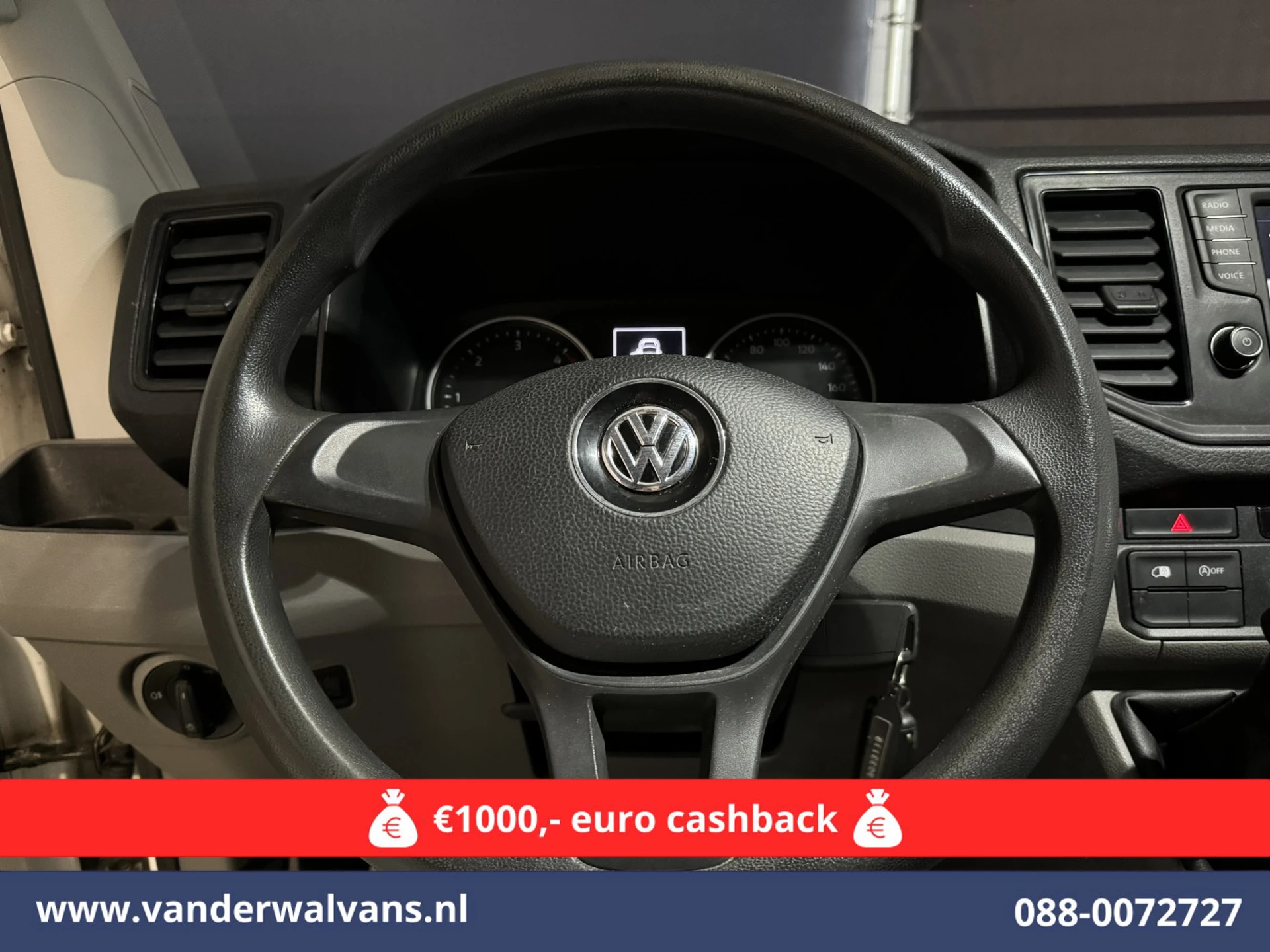 Hoofdafbeelding Volkswagen Crafter