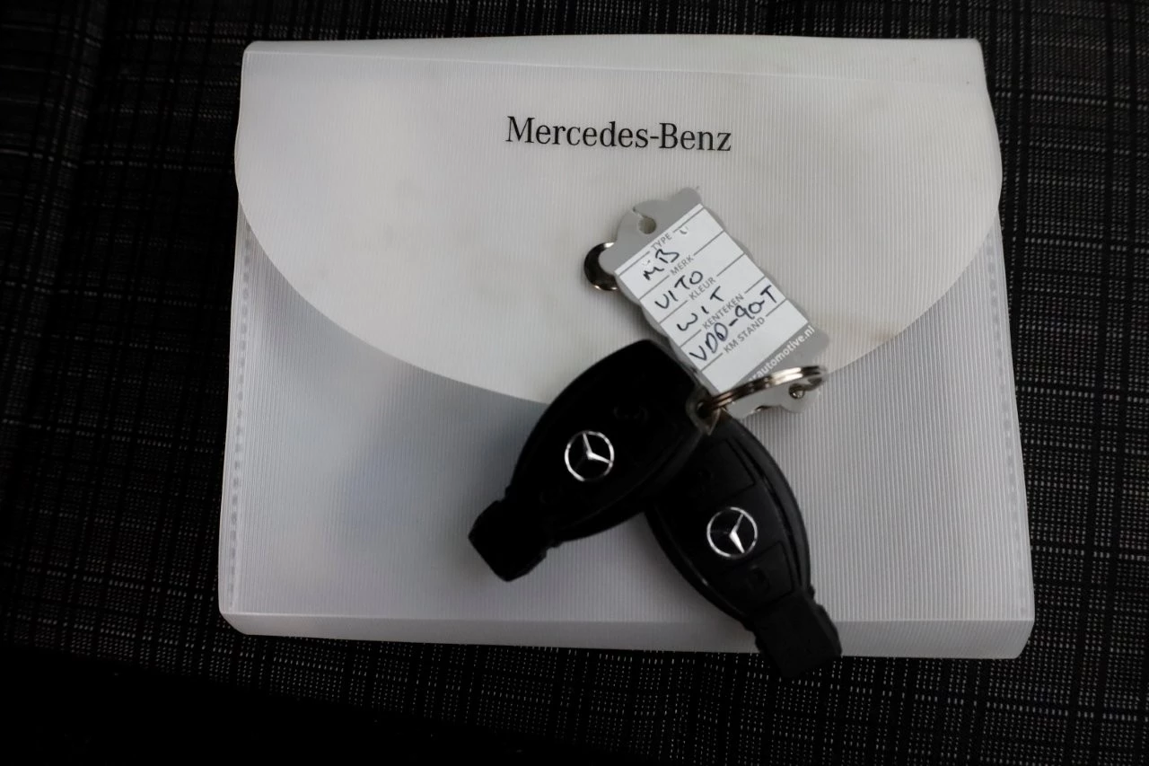 Hoofdafbeelding Mercedes-Benz Vito