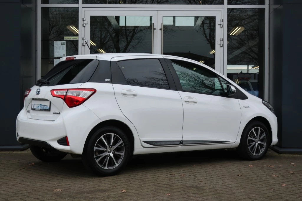 Hoofdafbeelding Toyota Yaris