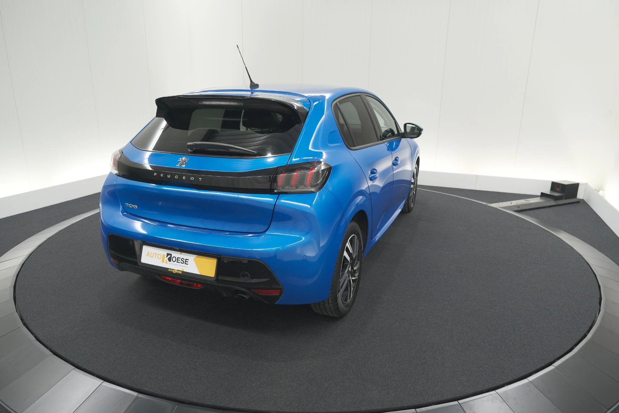 Hoofdafbeelding Peugeot 208