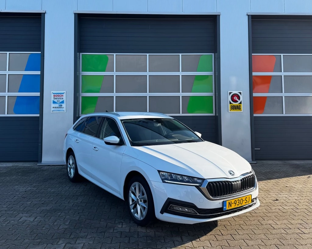 Hoofdafbeelding Škoda Octavia