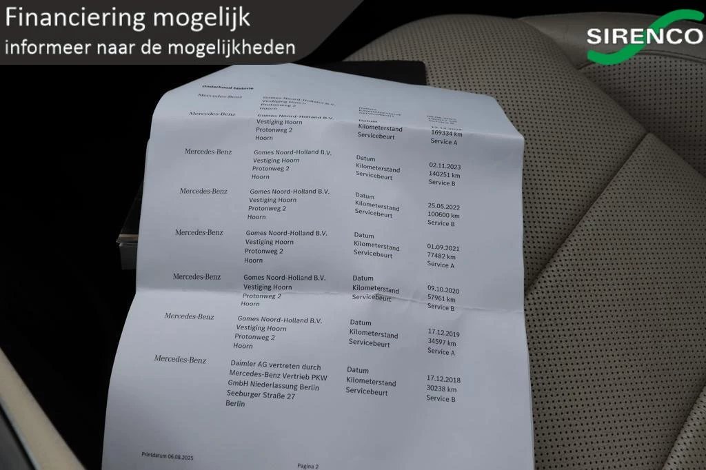 Hoofdafbeelding Mercedes-Benz E-Klasse