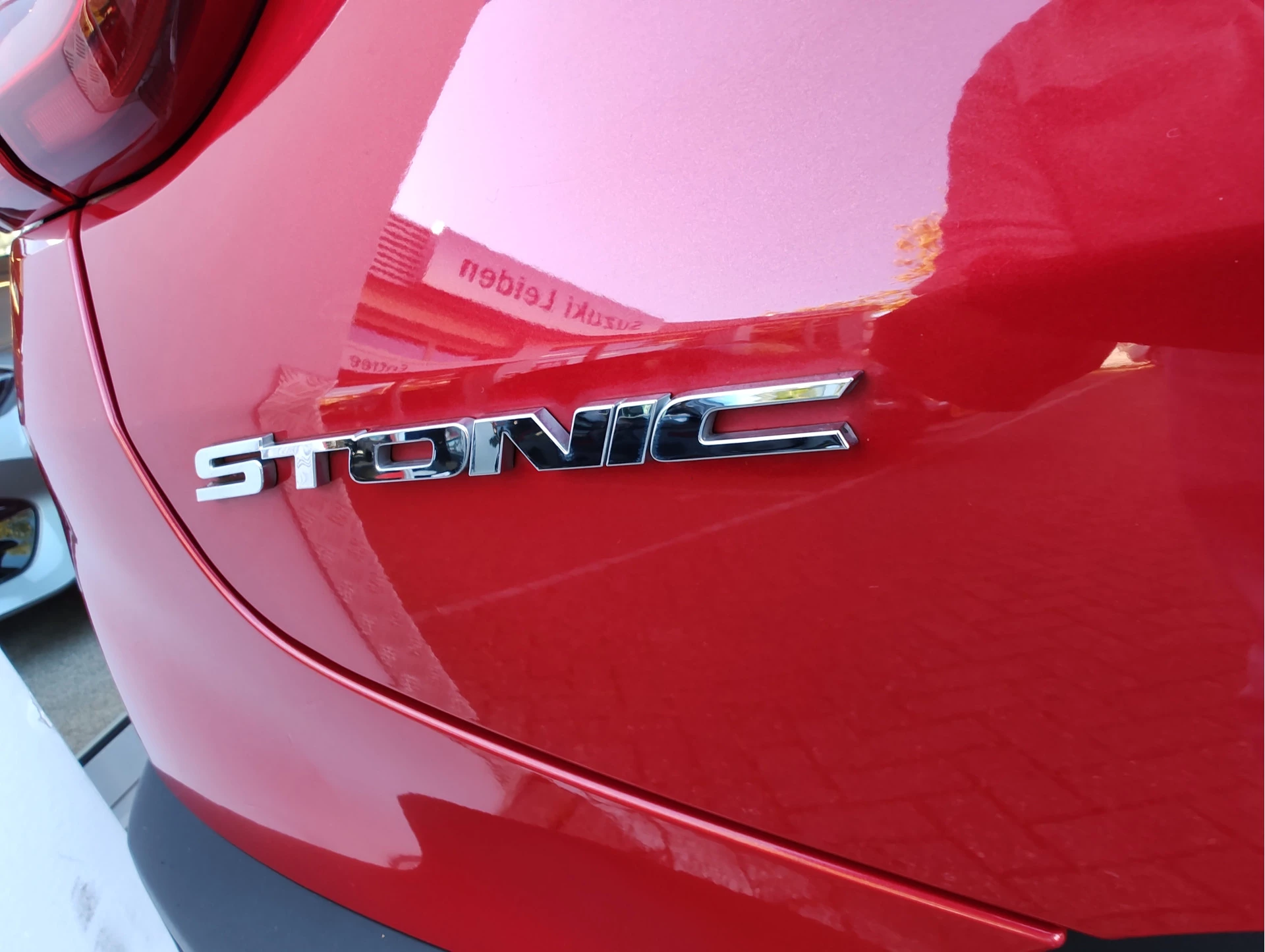 Hoofdafbeelding Kia Stonic