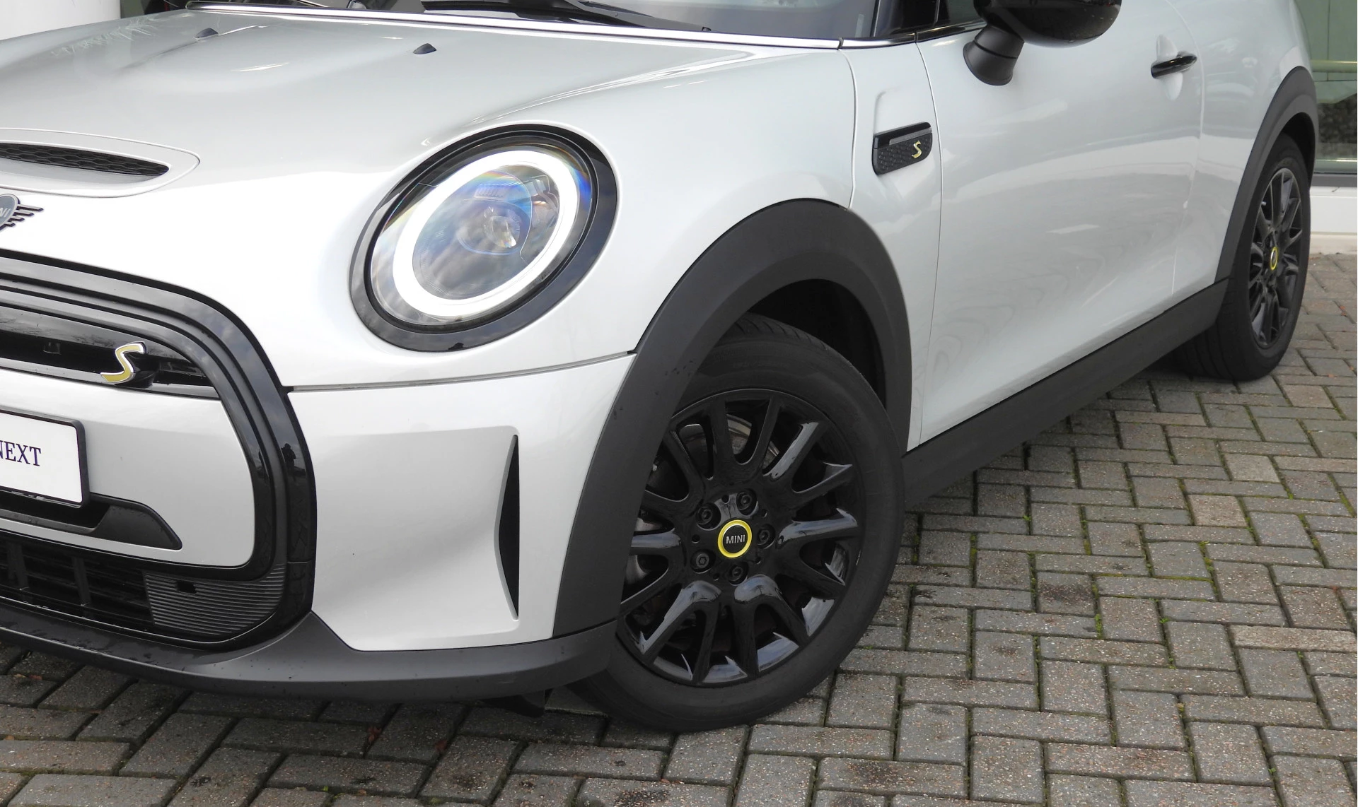 Hoofdafbeelding MINI Electric