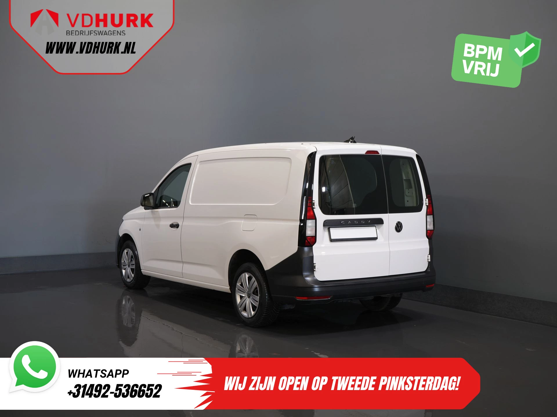 Hoofdafbeelding Volkswagen Caddy