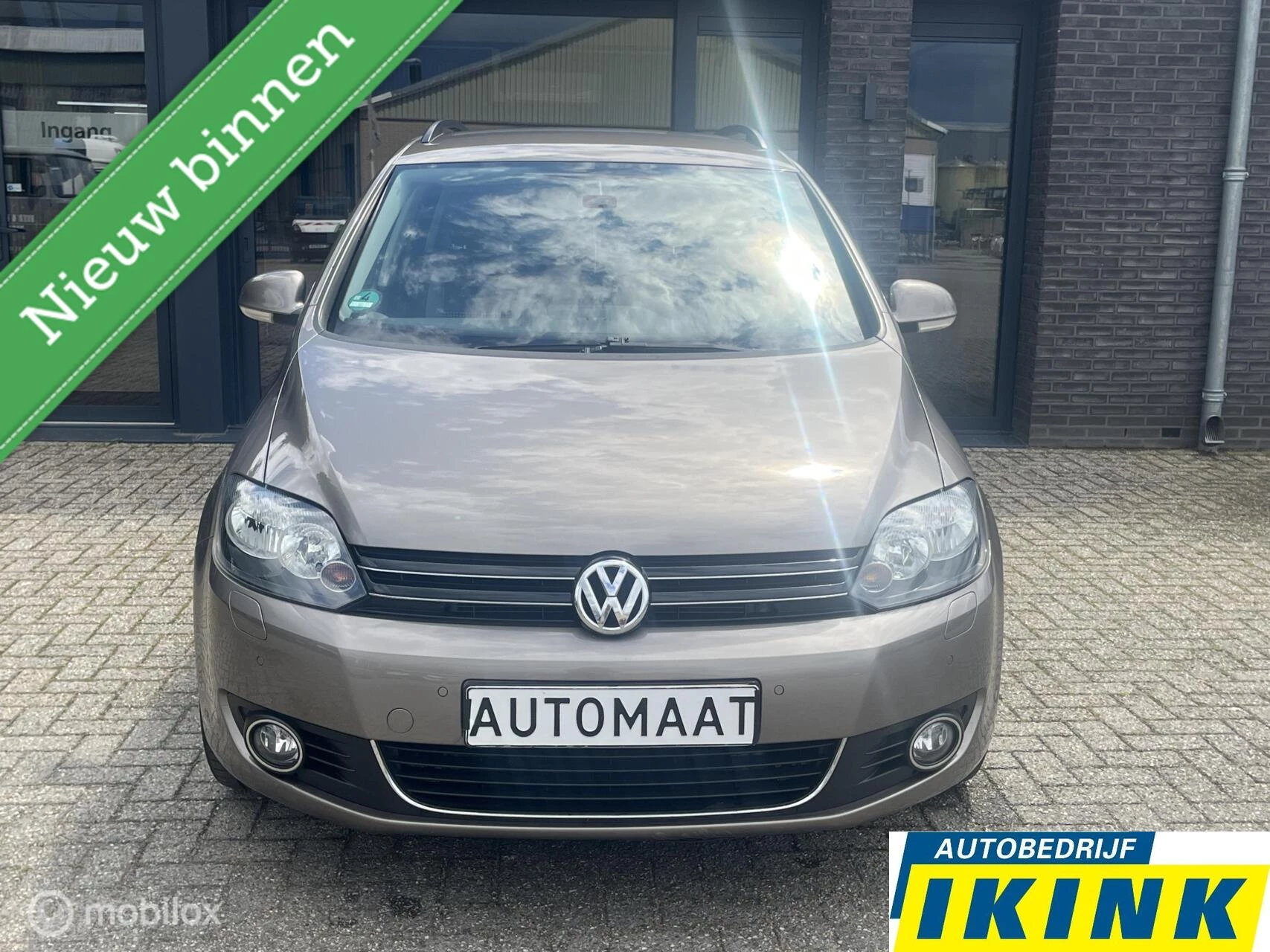 Hoofdafbeelding Volkswagen Golf Plus