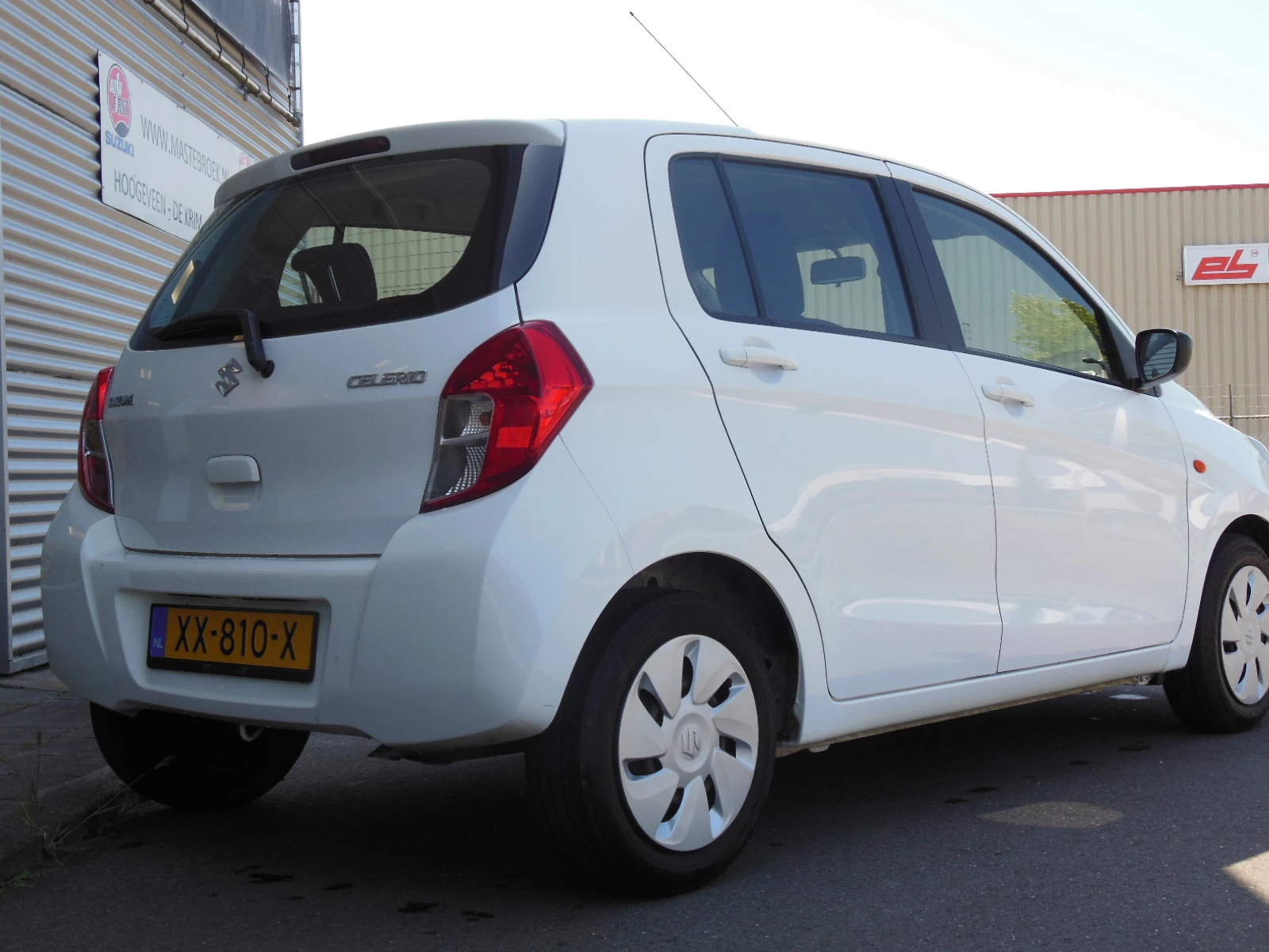 Hoofdafbeelding Suzuki Celerio