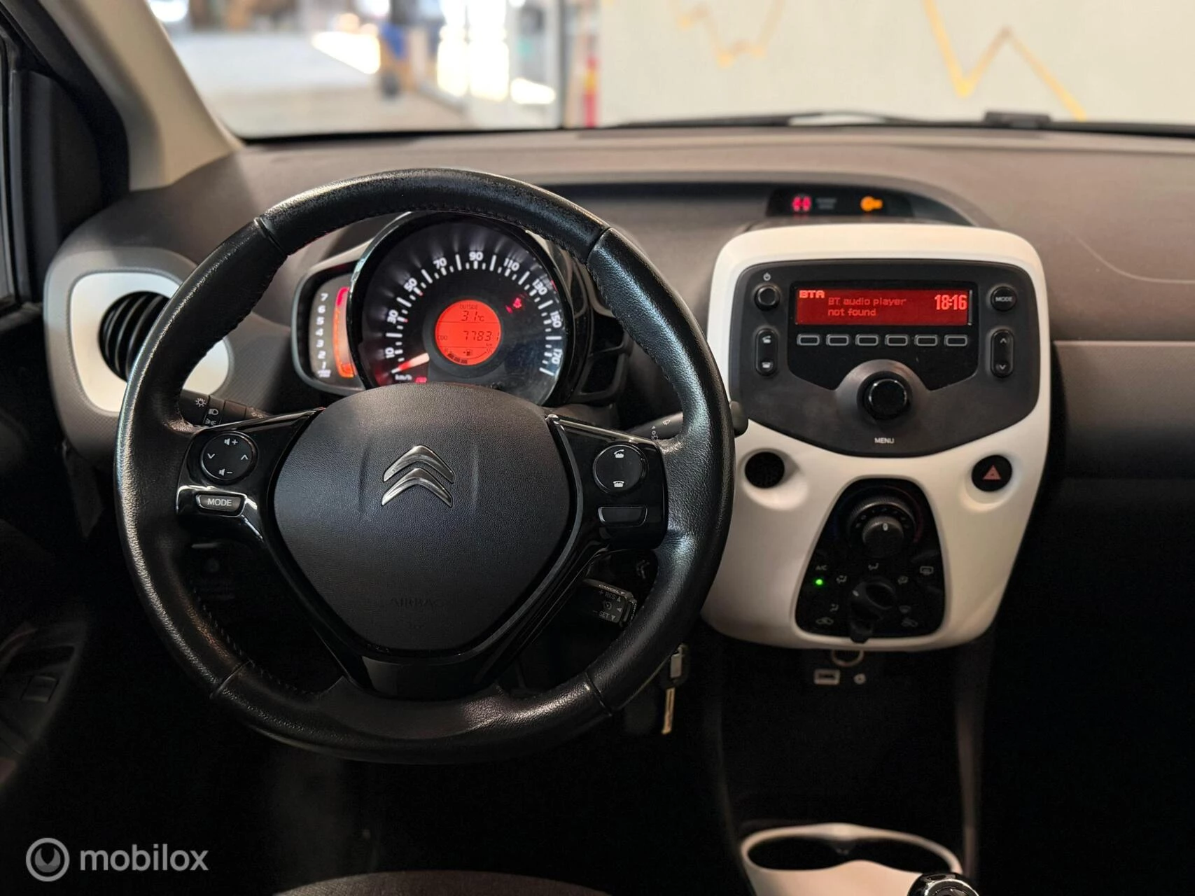 Hoofdafbeelding Citroën C1