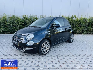 Fiat 500 0.9 TwinAir Turbo Lounge Pano Navi Pdc Cruise