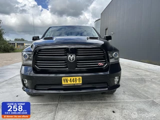 Dodge Ram 1500 5.7 V8 Crew Cab 5'7 sport lpg zwart