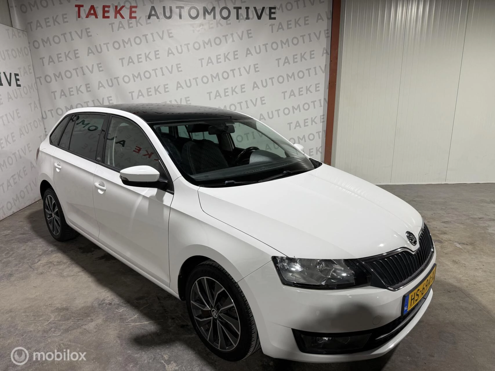 Hoofdafbeelding Škoda Rapid