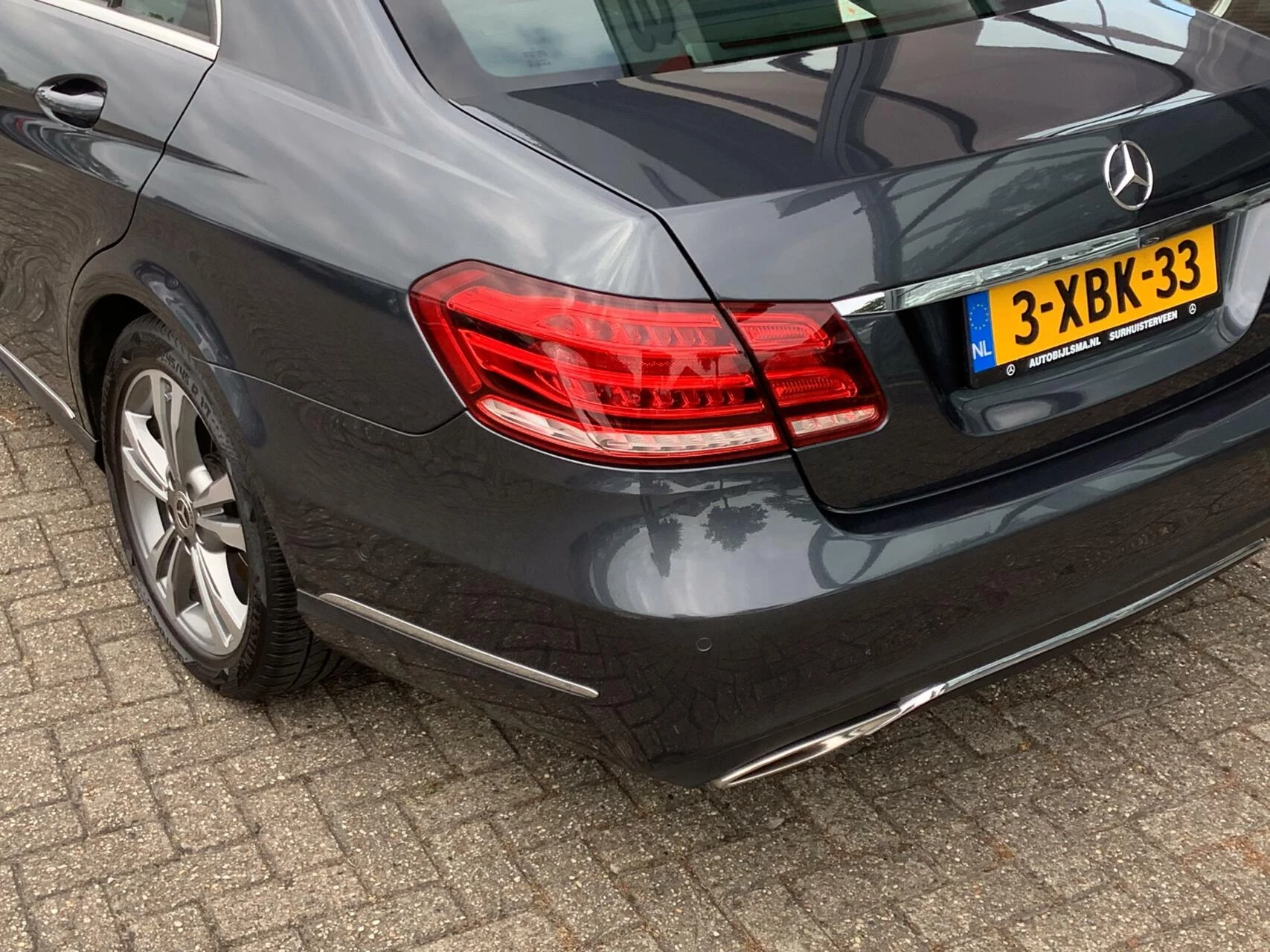 Hoofdafbeelding Mercedes-Benz E-Klasse