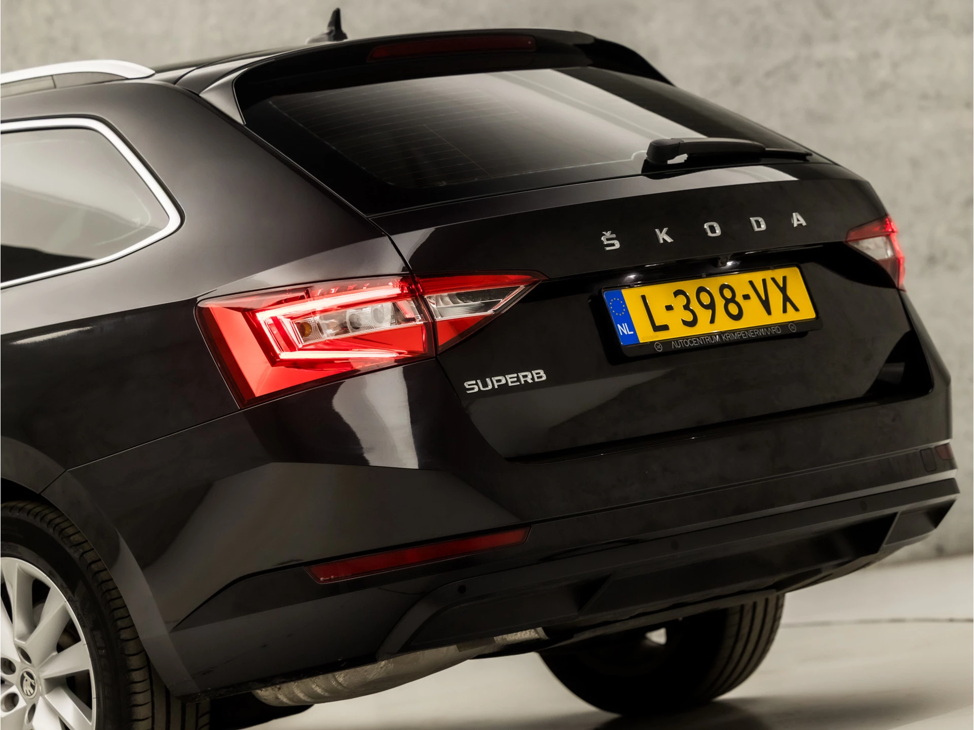 Hoofdafbeelding Škoda Superb