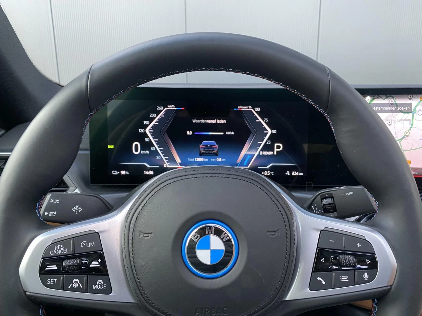 Hoofdafbeelding BMW i4