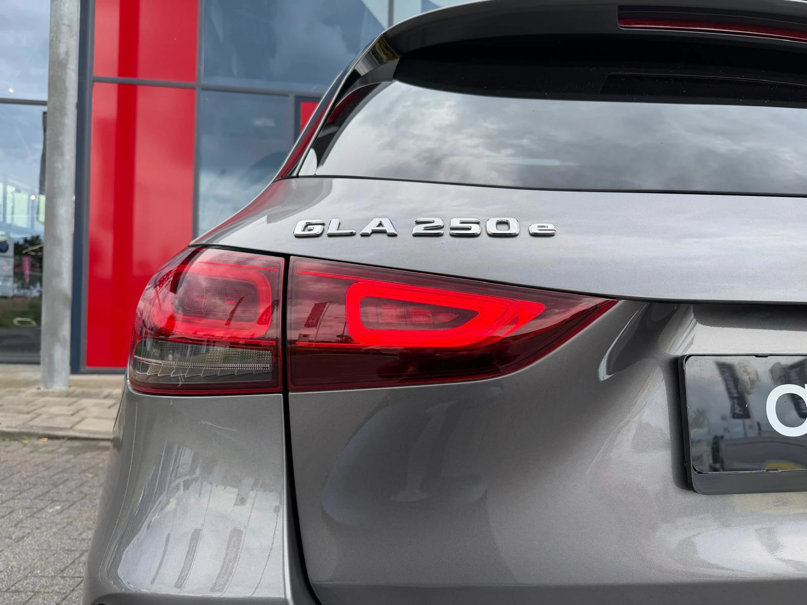 Hoofdafbeelding Mercedes-Benz GLA