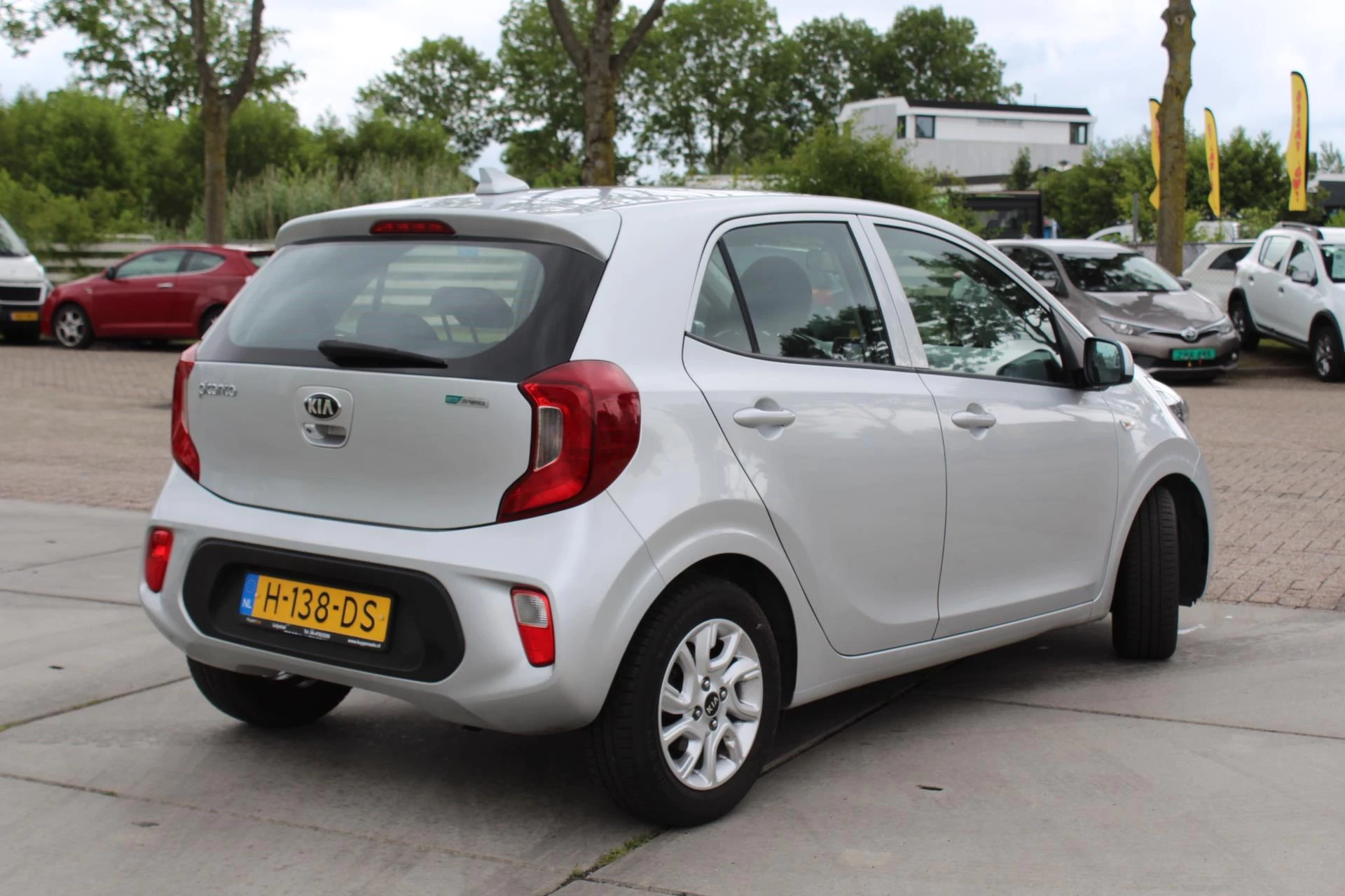 Hoofdafbeelding Kia Picanto