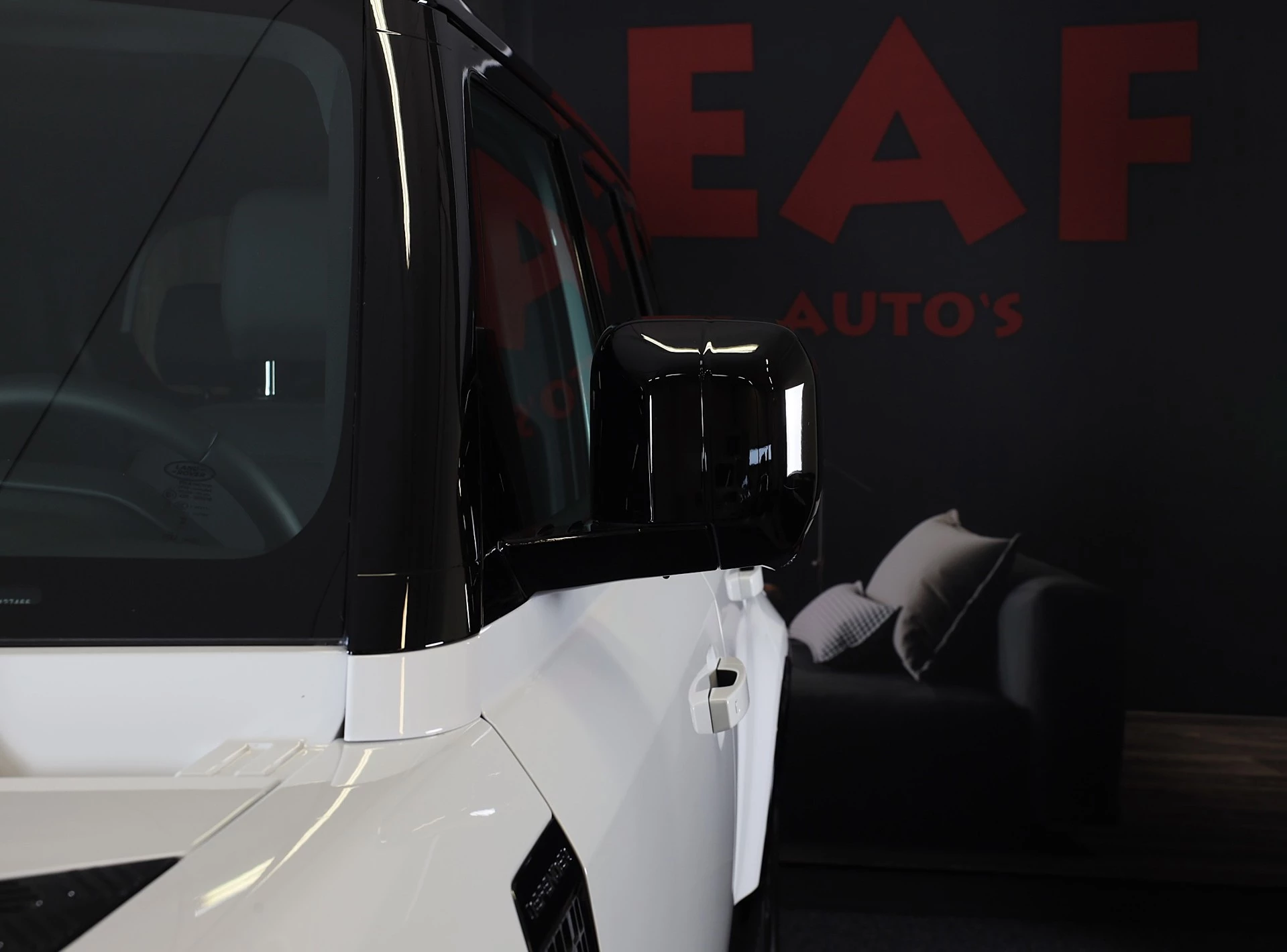 Hoofdafbeelding Land Rover Defender