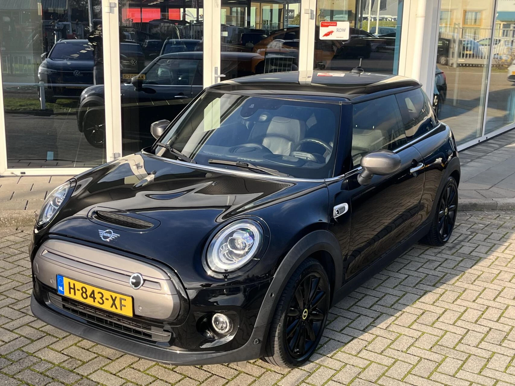 Hoofdafbeelding MINI Electric