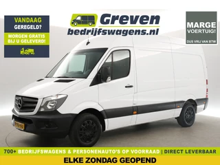 Mercedes-Benz Sprinter 2.2 CDI L2H2 | MARGE! | Automaat Airco Trekhaak 3 Persoons Elektrpakket