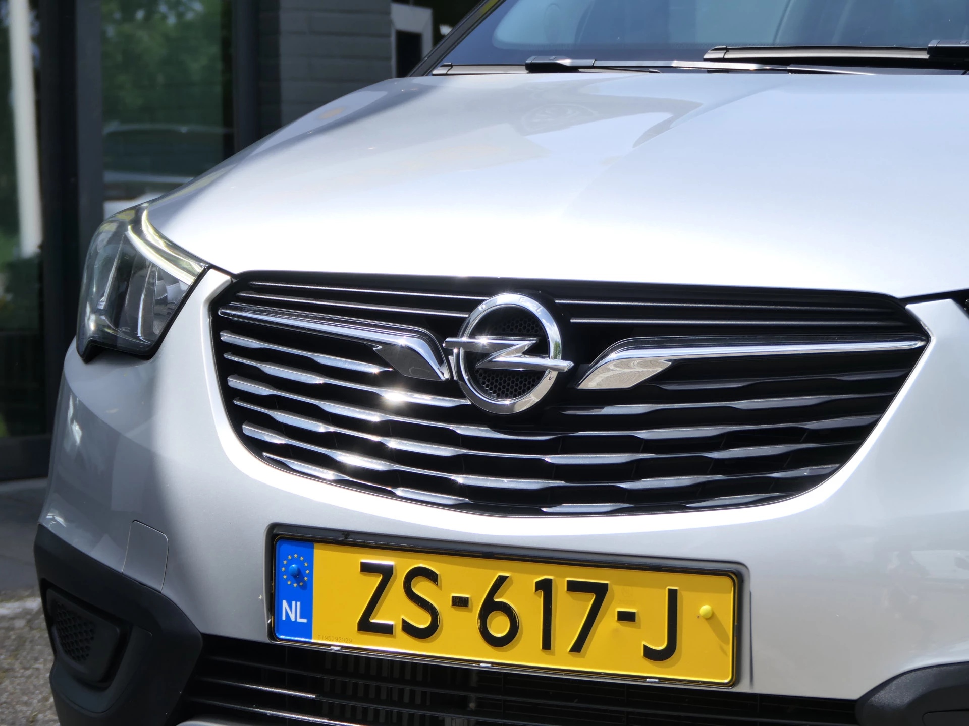 Hoofdafbeelding Opel Crossland X