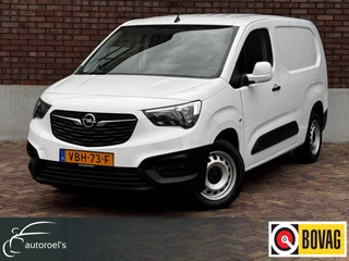 Hoofdafbeelding Opel Combo Opel Combo 1.6D L2H1 Edition / 100 PK / Navigatie / Cruise control / Parkeersensoren / 1e Eigenaar / NED-Combo