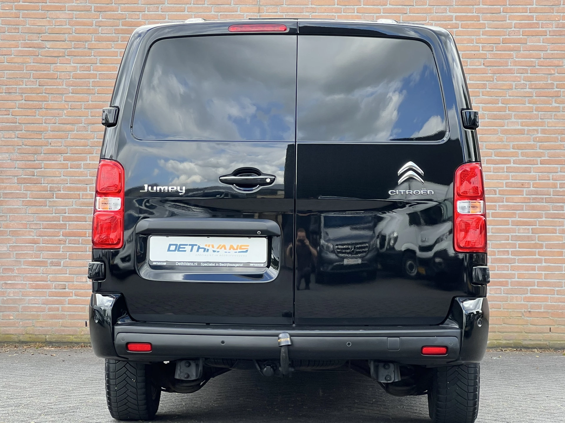 Hoofdafbeelding Citroën Jumpy