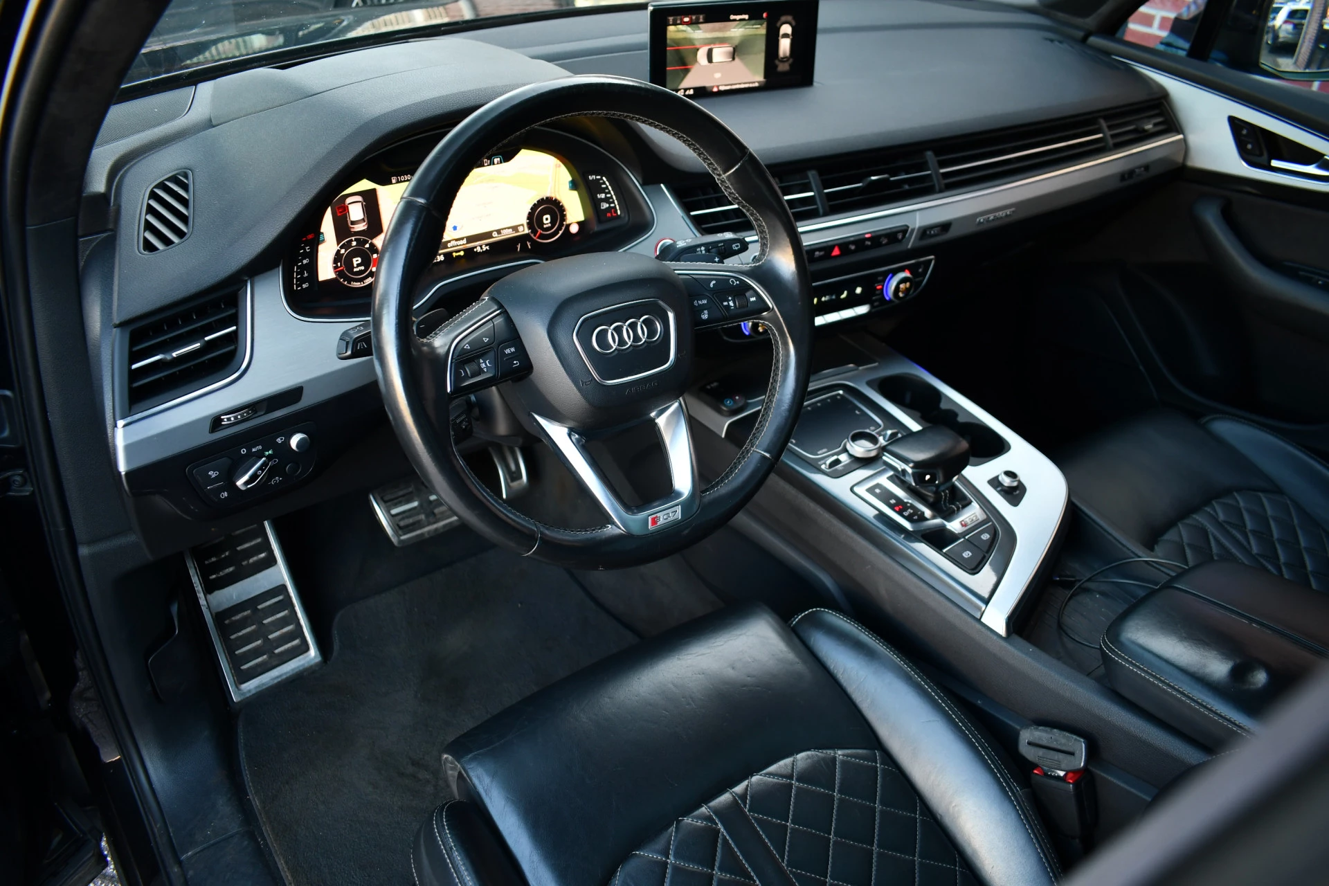 Hoofdafbeelding Audi SQ7