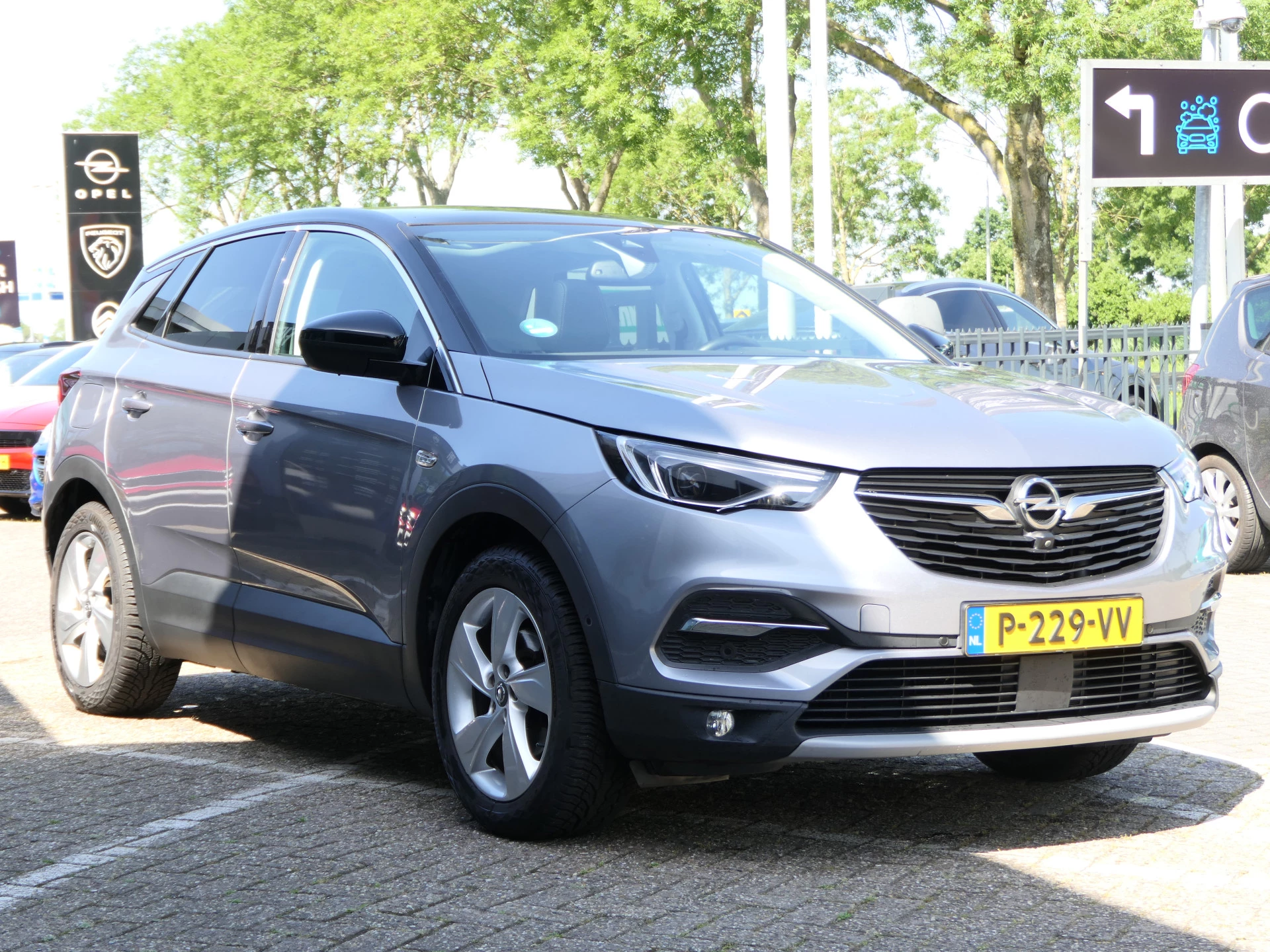 Hoofdafbeelding Opel Grandland X