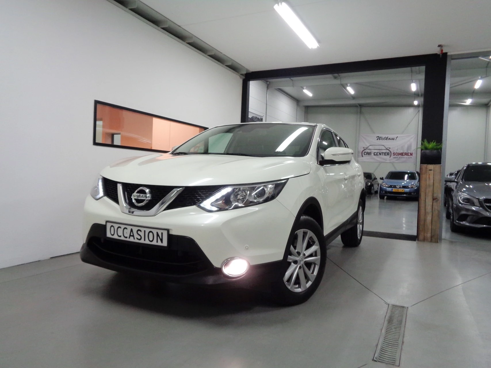 Hoofdafbeelding Nissan QASHQAI