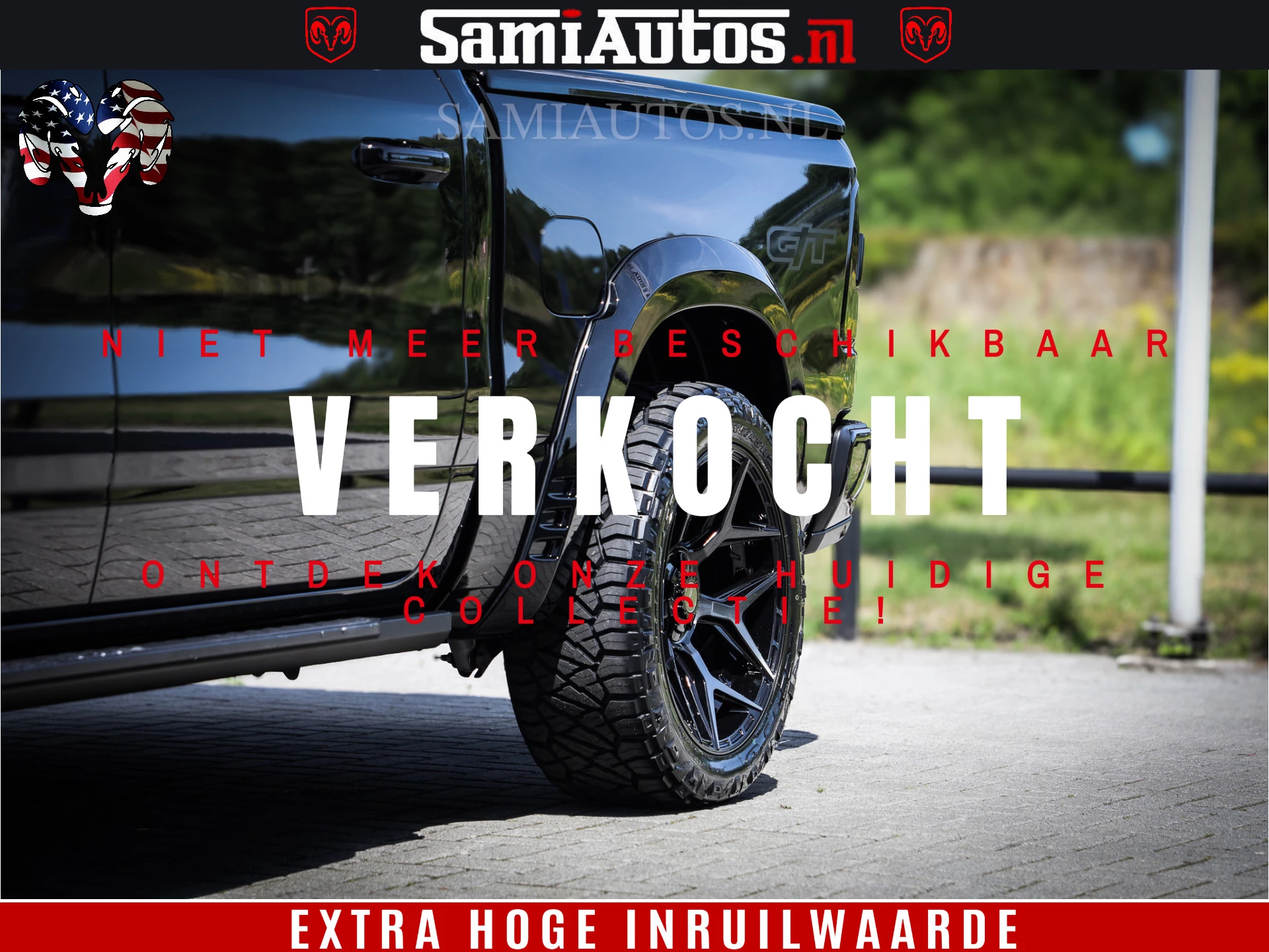 Hoofdafbeelding Dodge Ram 1500