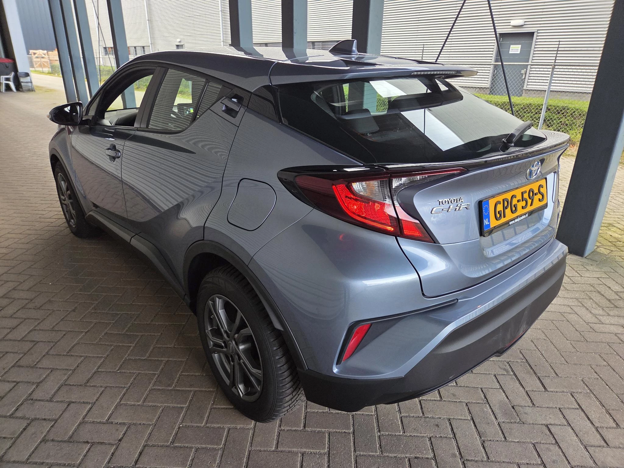 Hoofdafbeelding Toyota C-HR