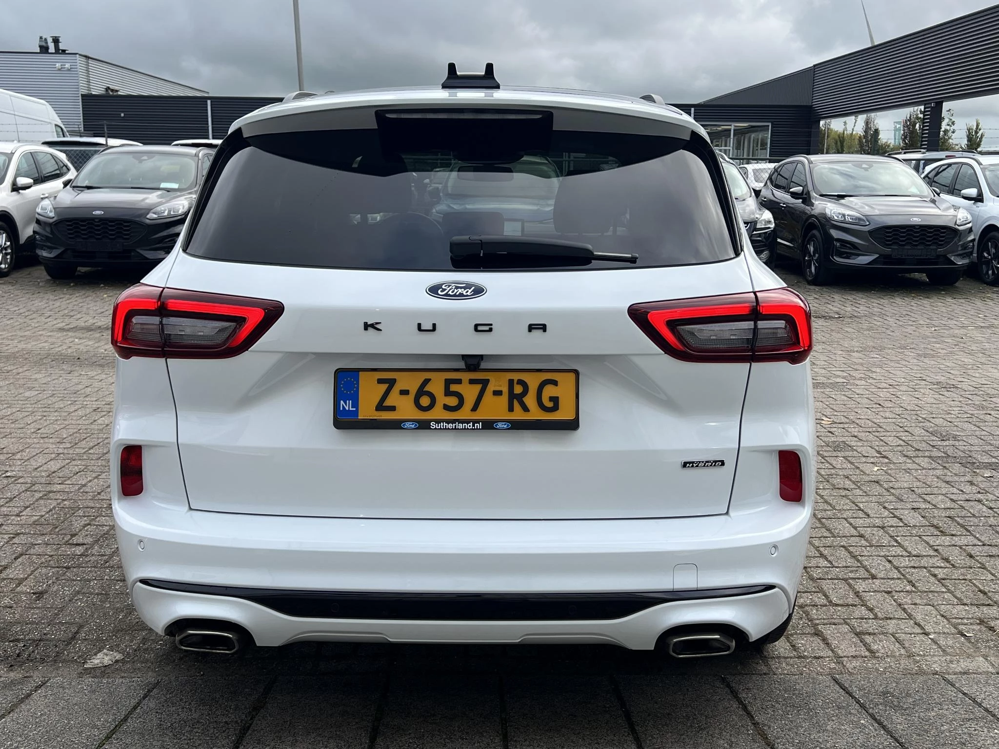 Hoofdafbeelding Ford Kuga