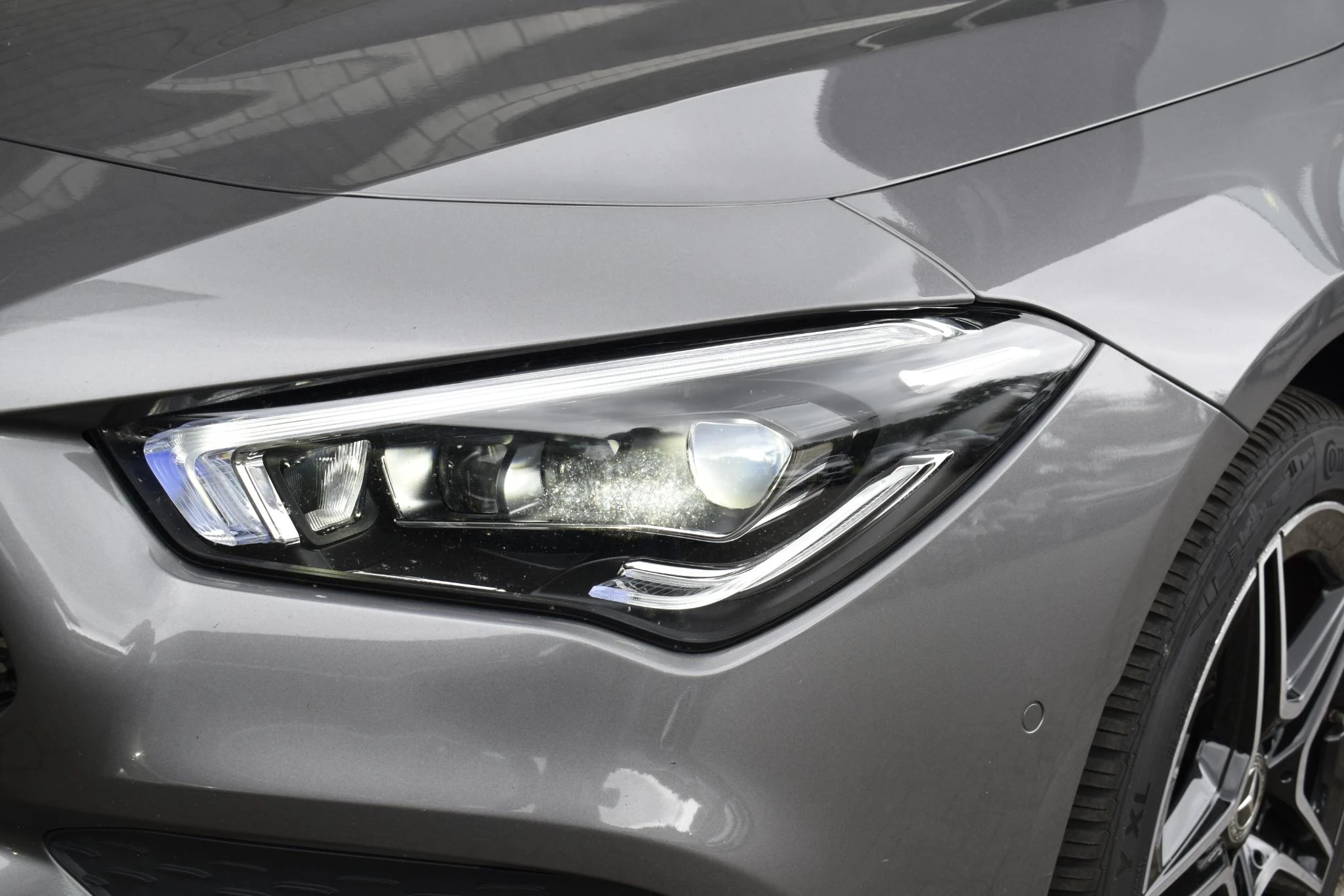 Hoofdafbeelding Mercedes-Benz CLA