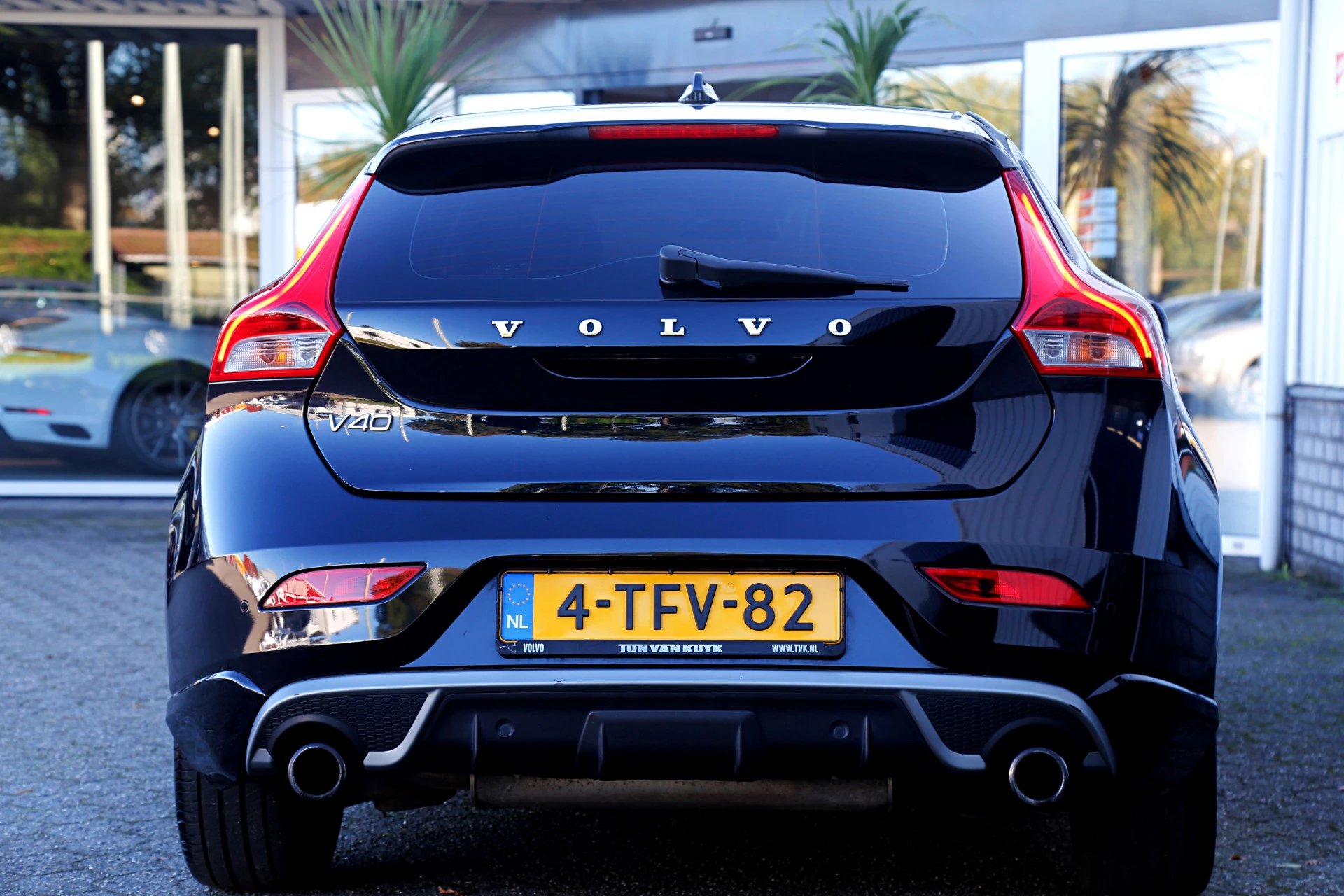 Hoofdafbeelding Volvo V40