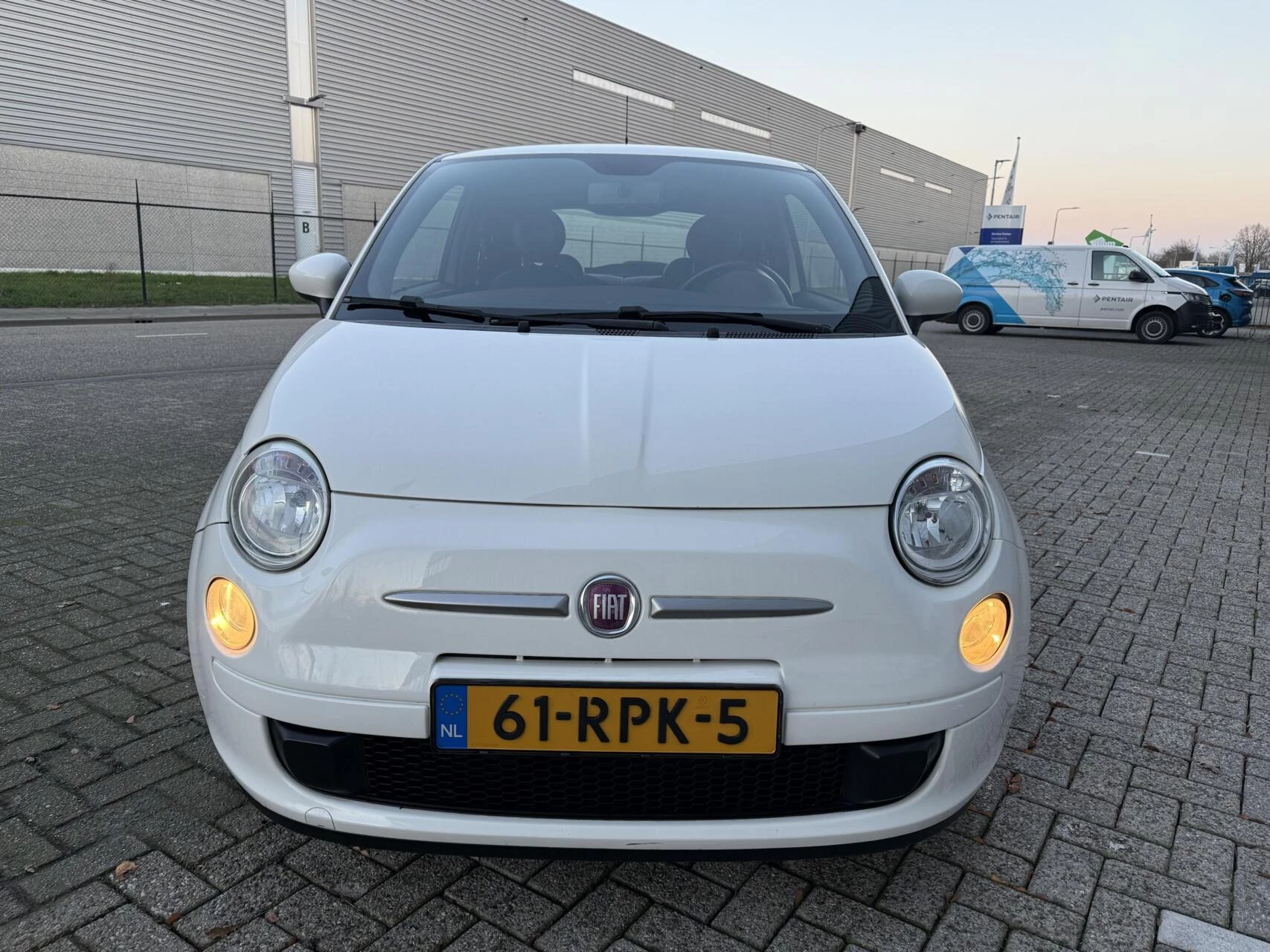 Hoofdafbeelding Fiat 500
