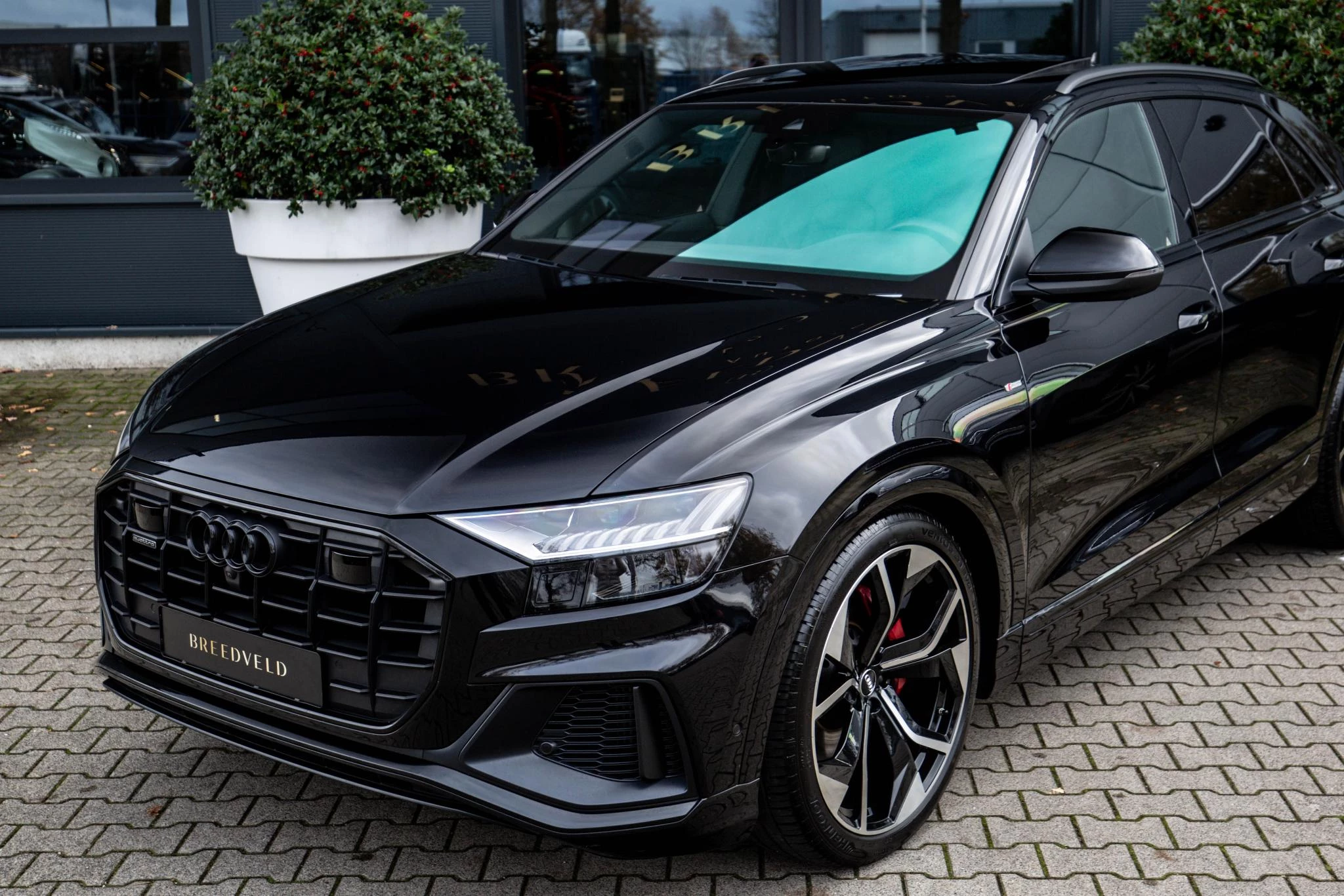 Hoofdafbeelding Audi Q8