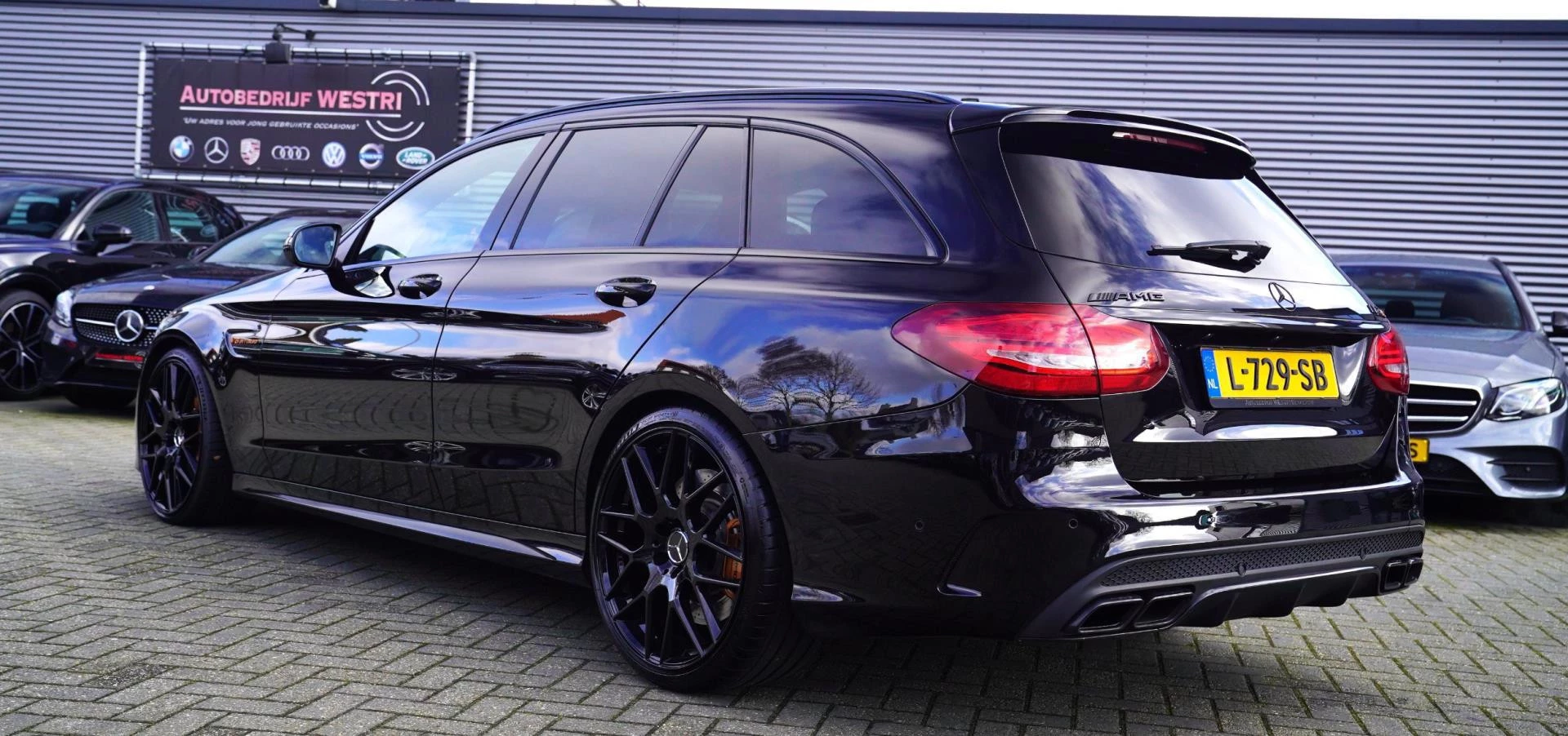 Hoofdafbeelding Mercedes-Benz C-Klasse