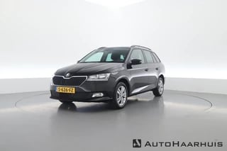 Škoda Fabia Combi 1.0 TSI Style | DAB | Navi by App | Camera | Stoelverwarming | 15"