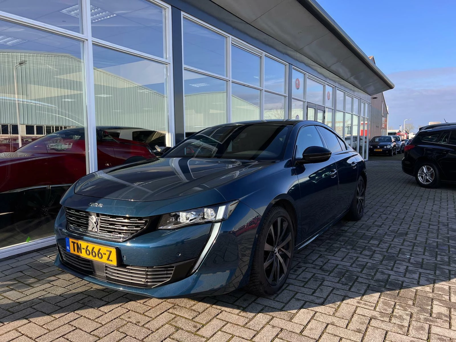 Hoofdafbeelding Peugeot 508