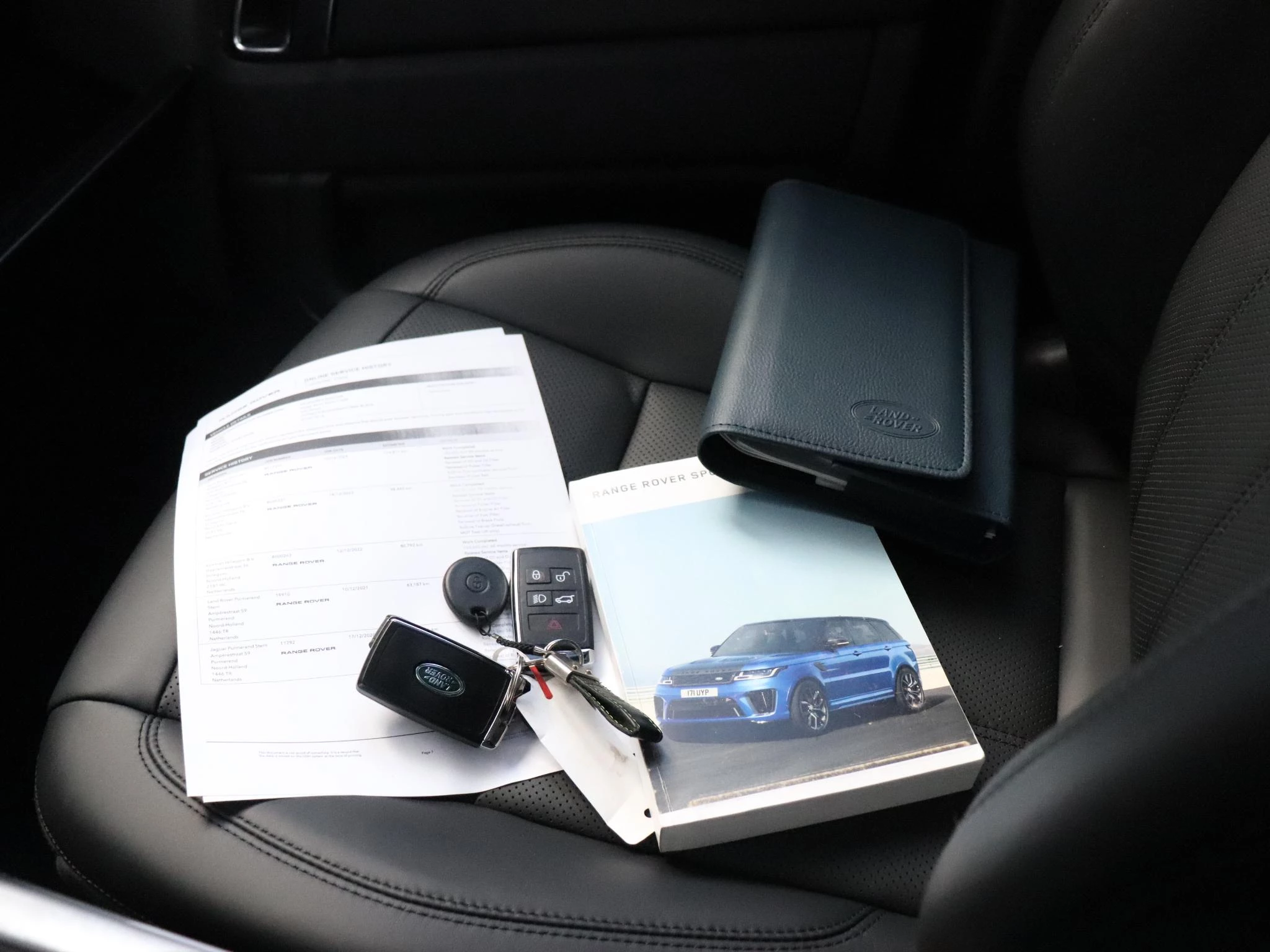 Hoofdafbeelding Land Rover Range Rover Sport