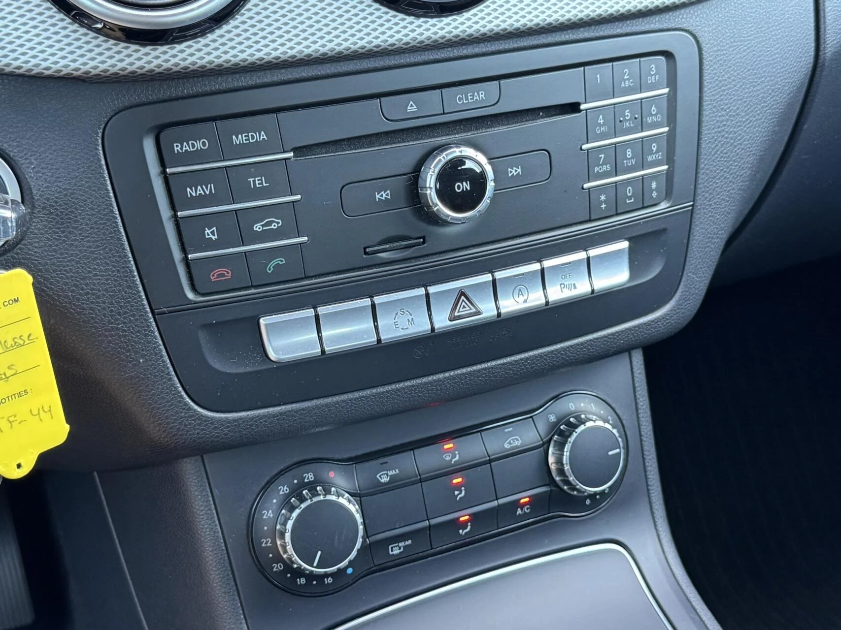 Hoofdafbeelding Mercedes-Benz B-Klasse