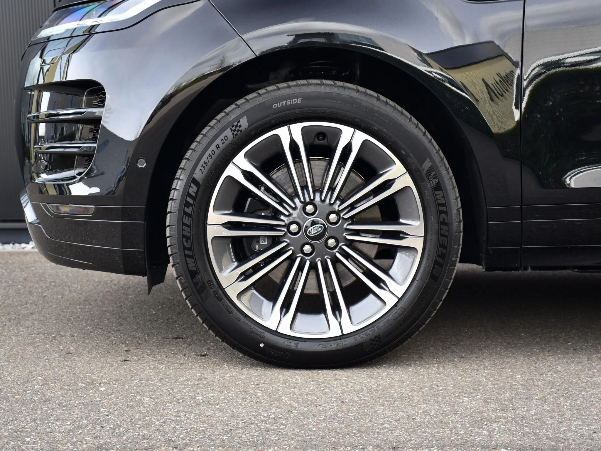 Hoofdafbeelding Land Rover Range Rover Evoque