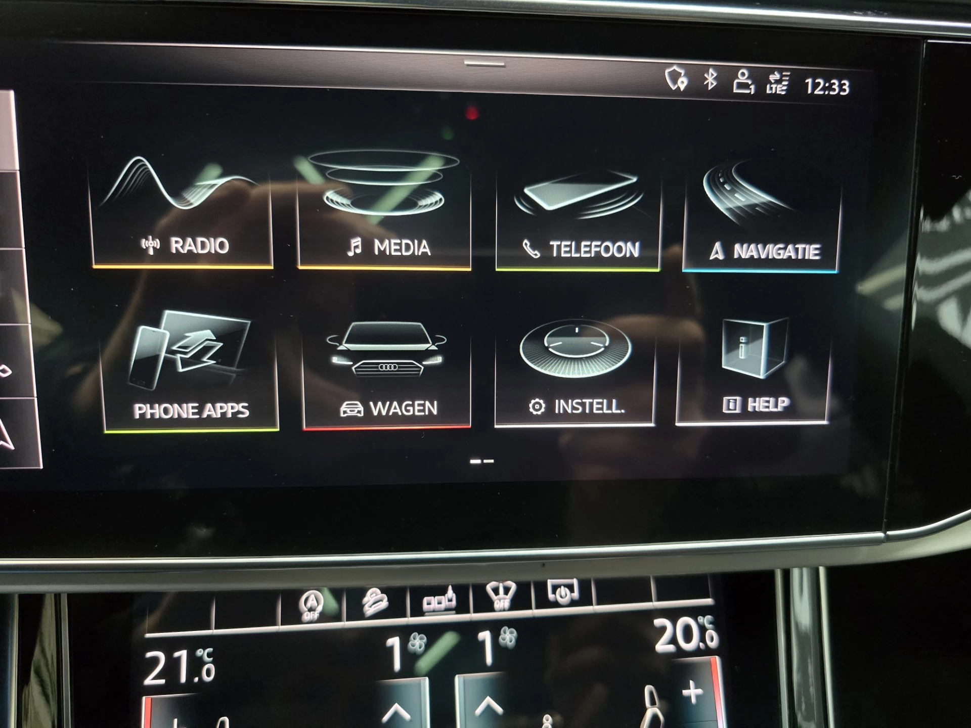 Hoofdafbeelding Audi Q8