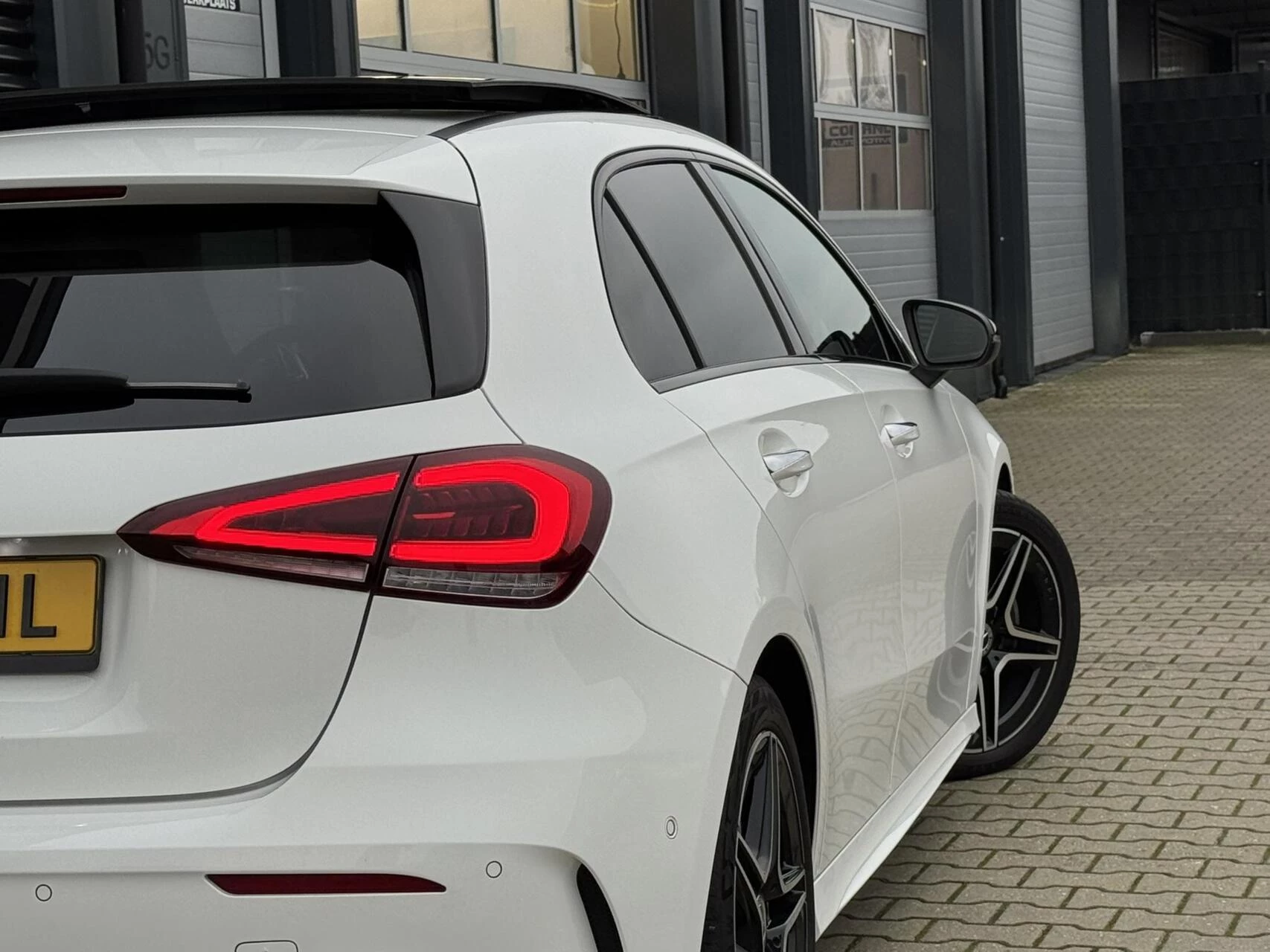 Hoofdafbeelding Mercedes-Benz A-Klasse