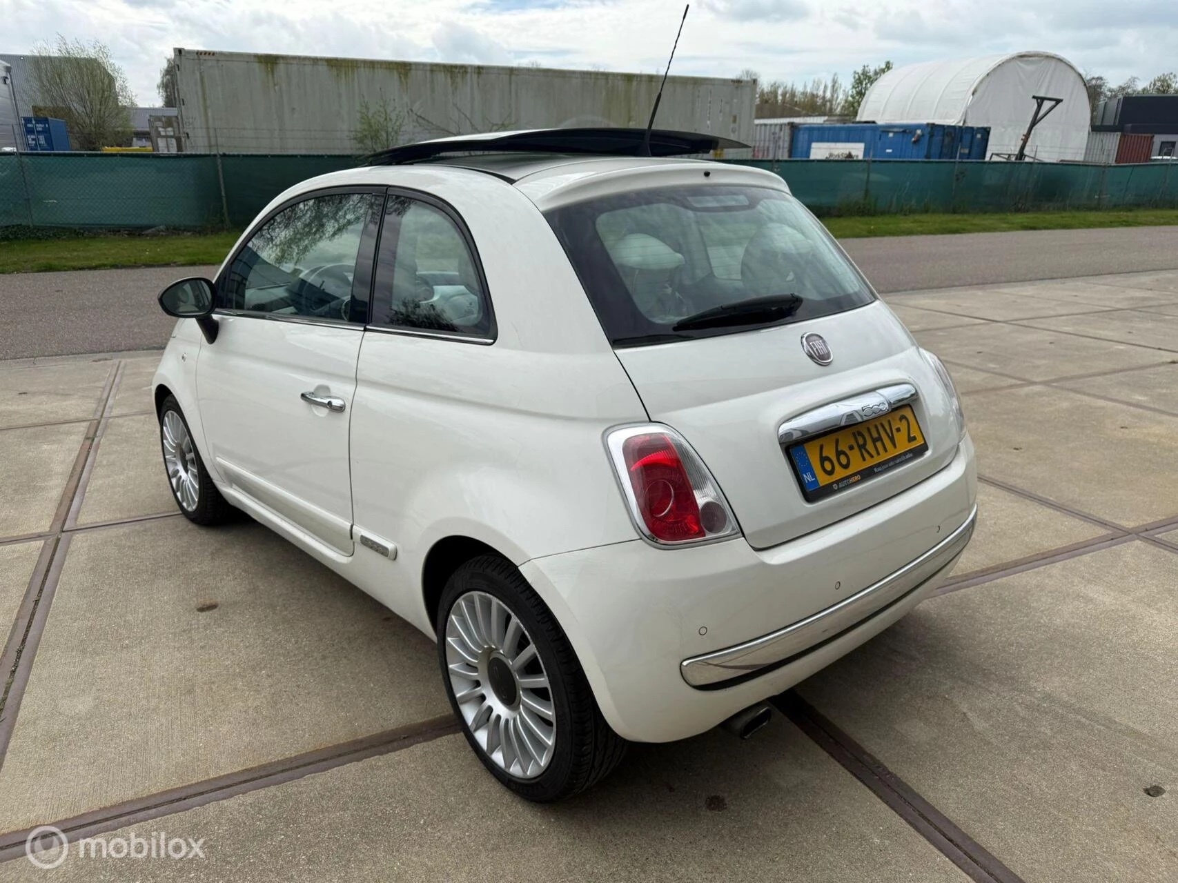 Hoofdafbeelding Fiat 500