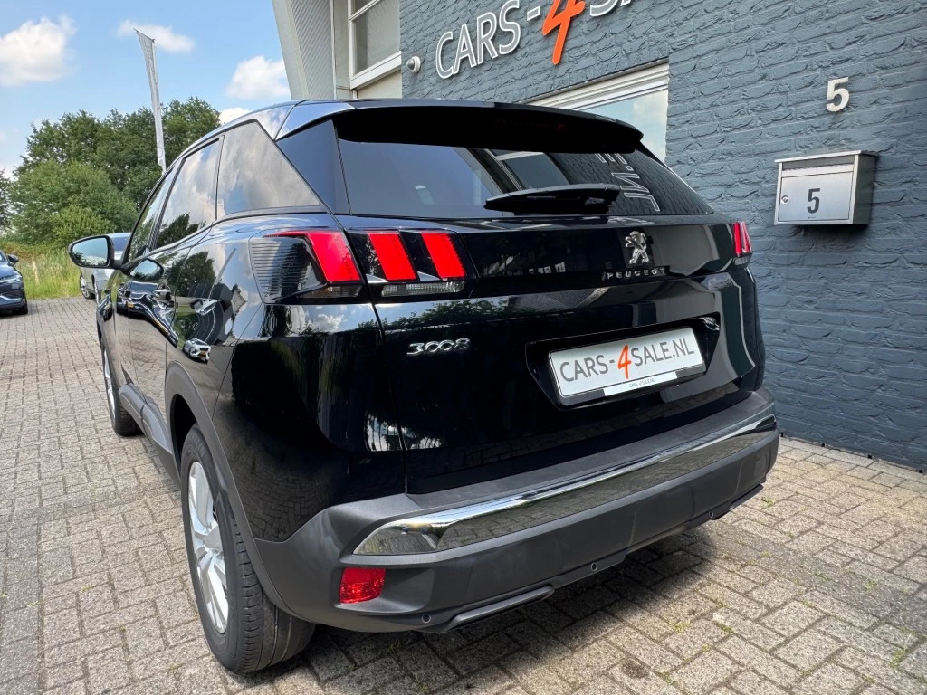 Hoofdafbeelding Peugeot 3008