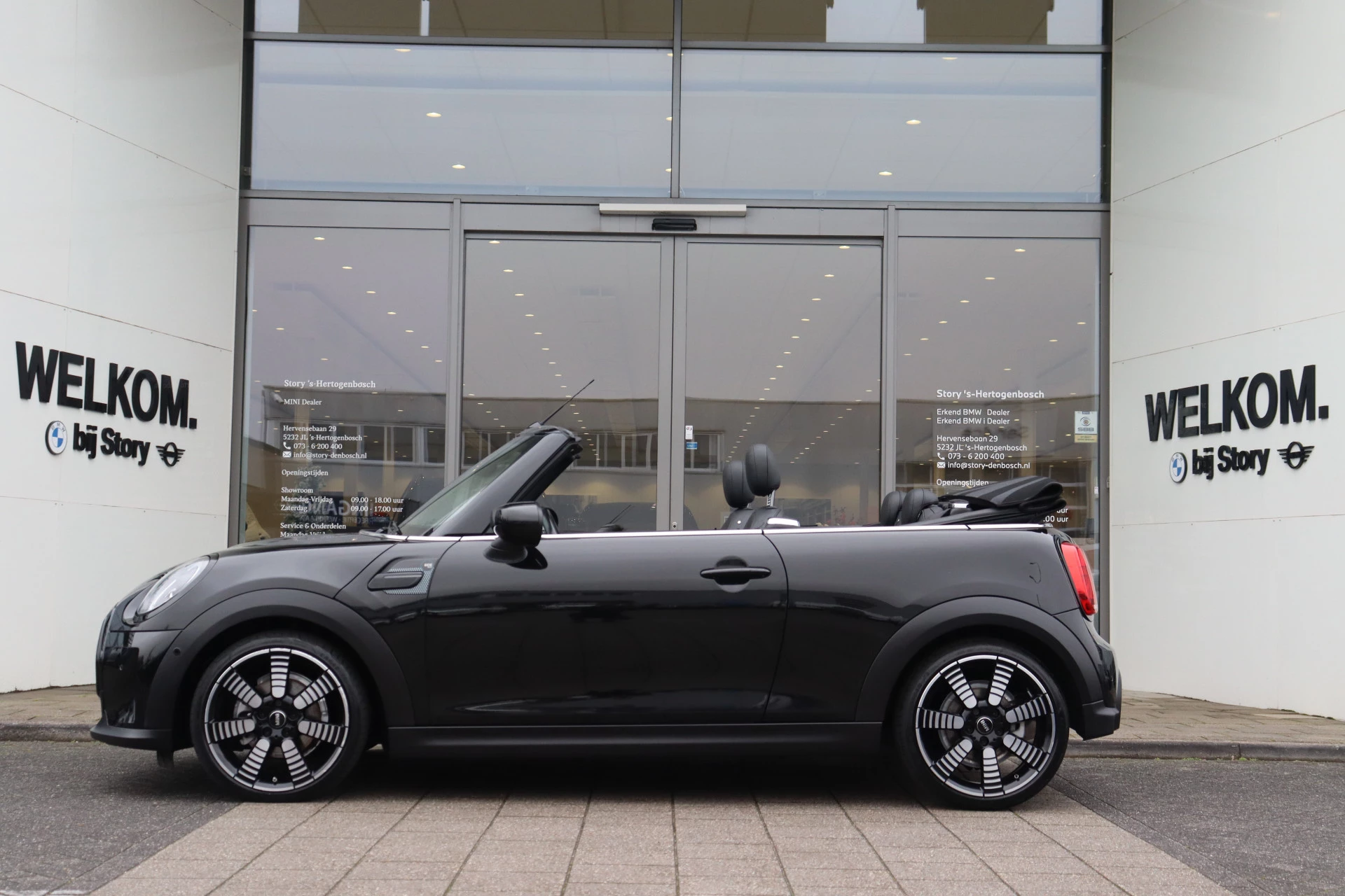 Hoofdafbeelding MINI Cooper Cabrio